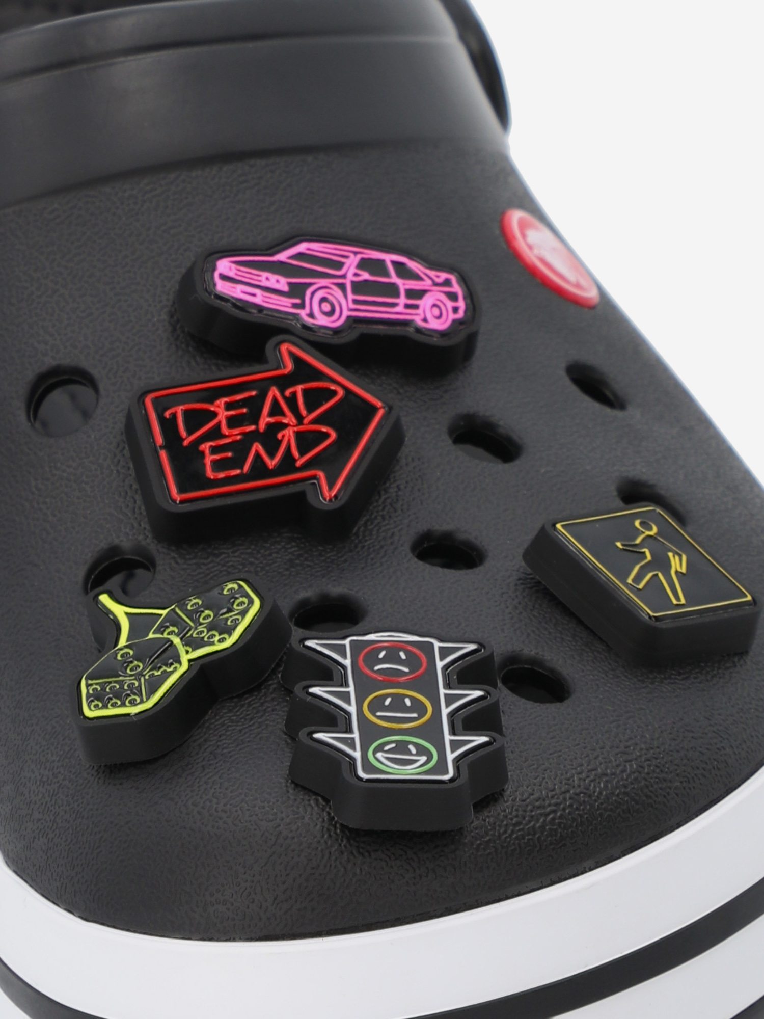 фото Украшение для обуви crocs, мультицвет
