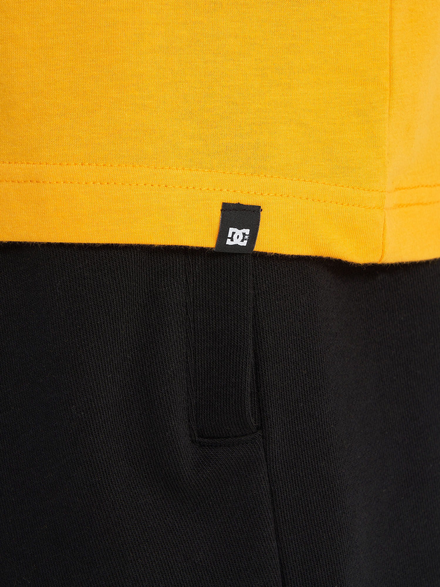 фото Футболка мужская dc shoes essy dorrington, желтый