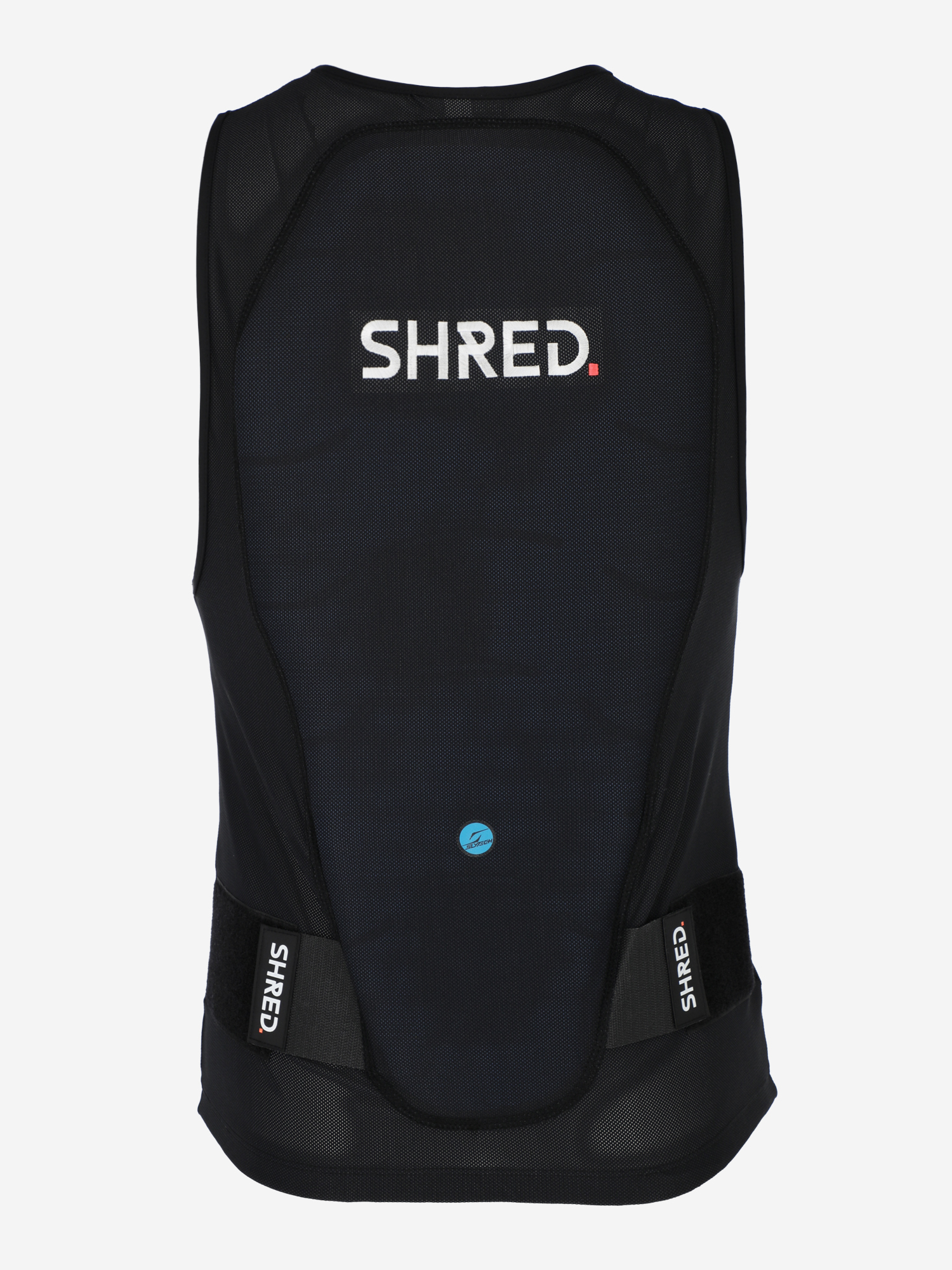 фото Защита спины shred flexi vest zip, черный