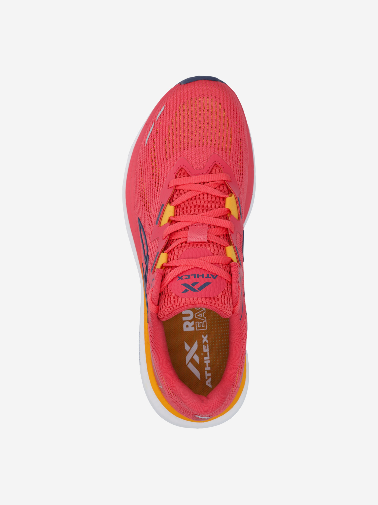фото Кроссовки женские athlex ice prime, красный