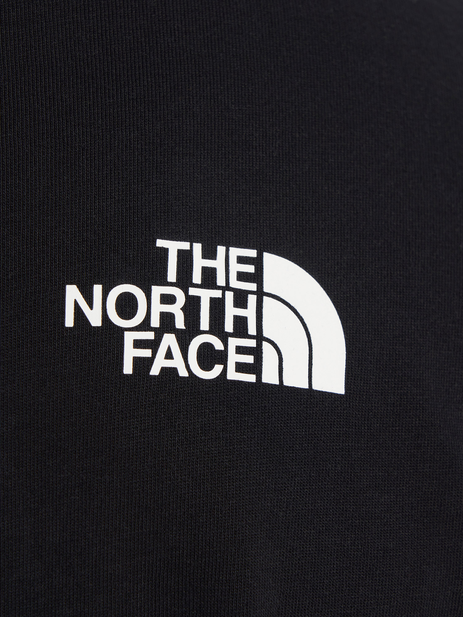 фото Лонгслив мужской the north face simple dome, черный