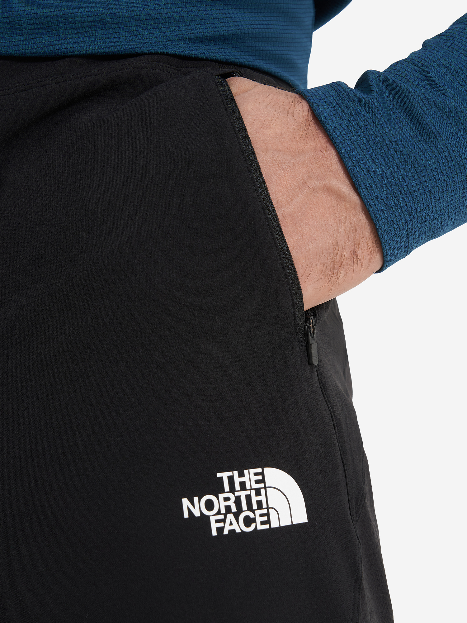 фото Брюки мужские the north face circadian, черный