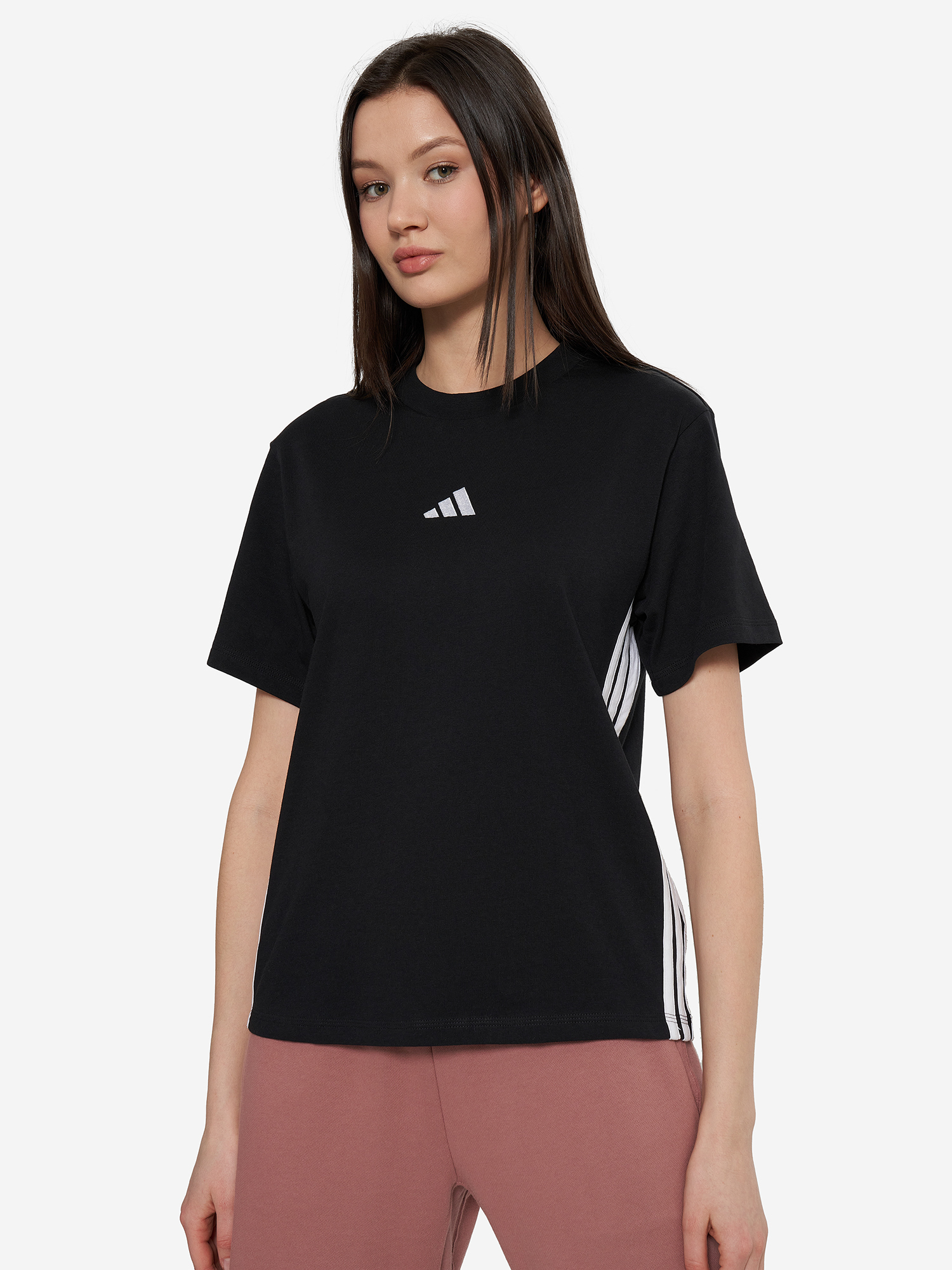 фото Футболка женская adidas, черный