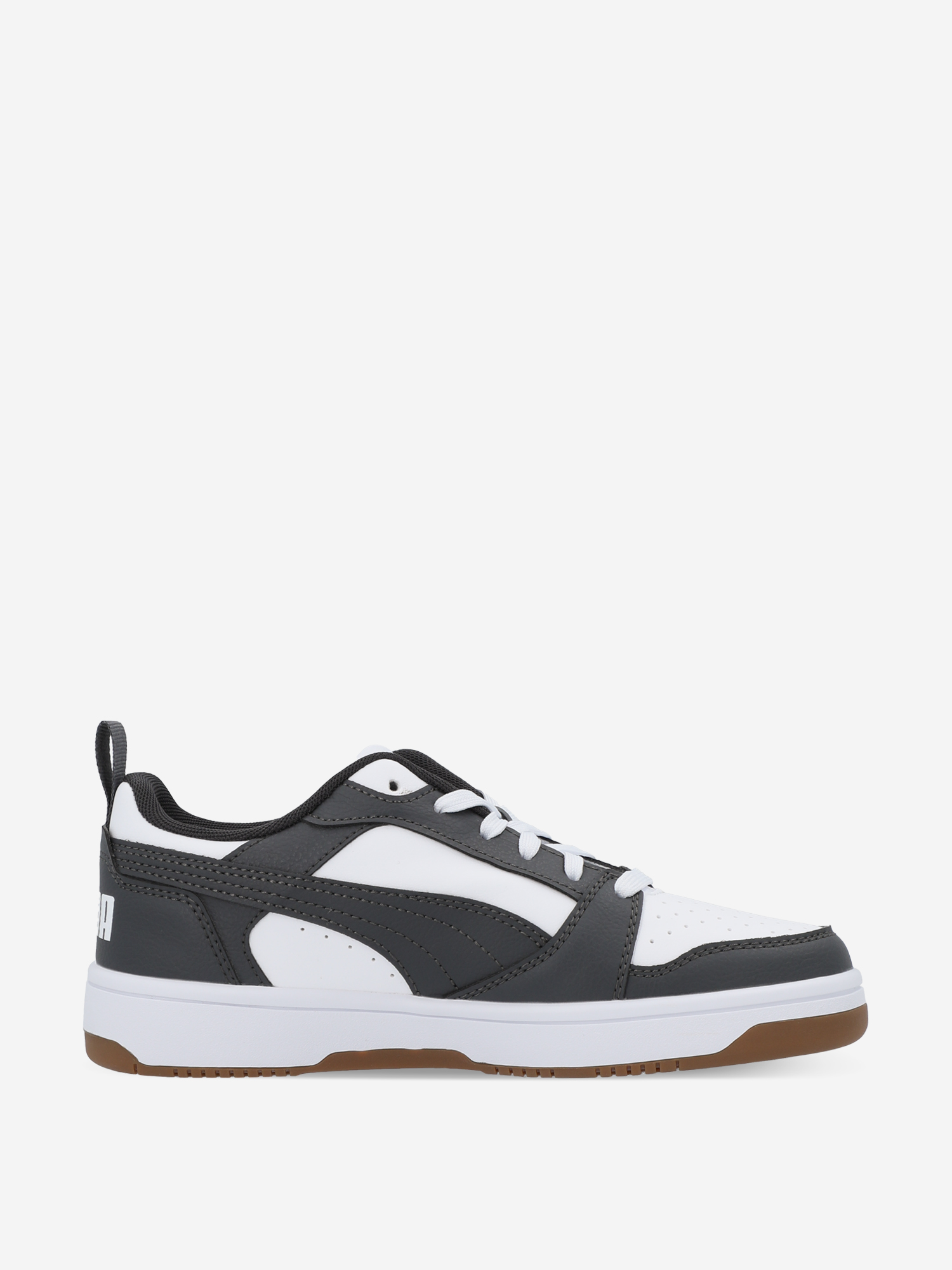фото Кеды детские puma rebound v6, серый