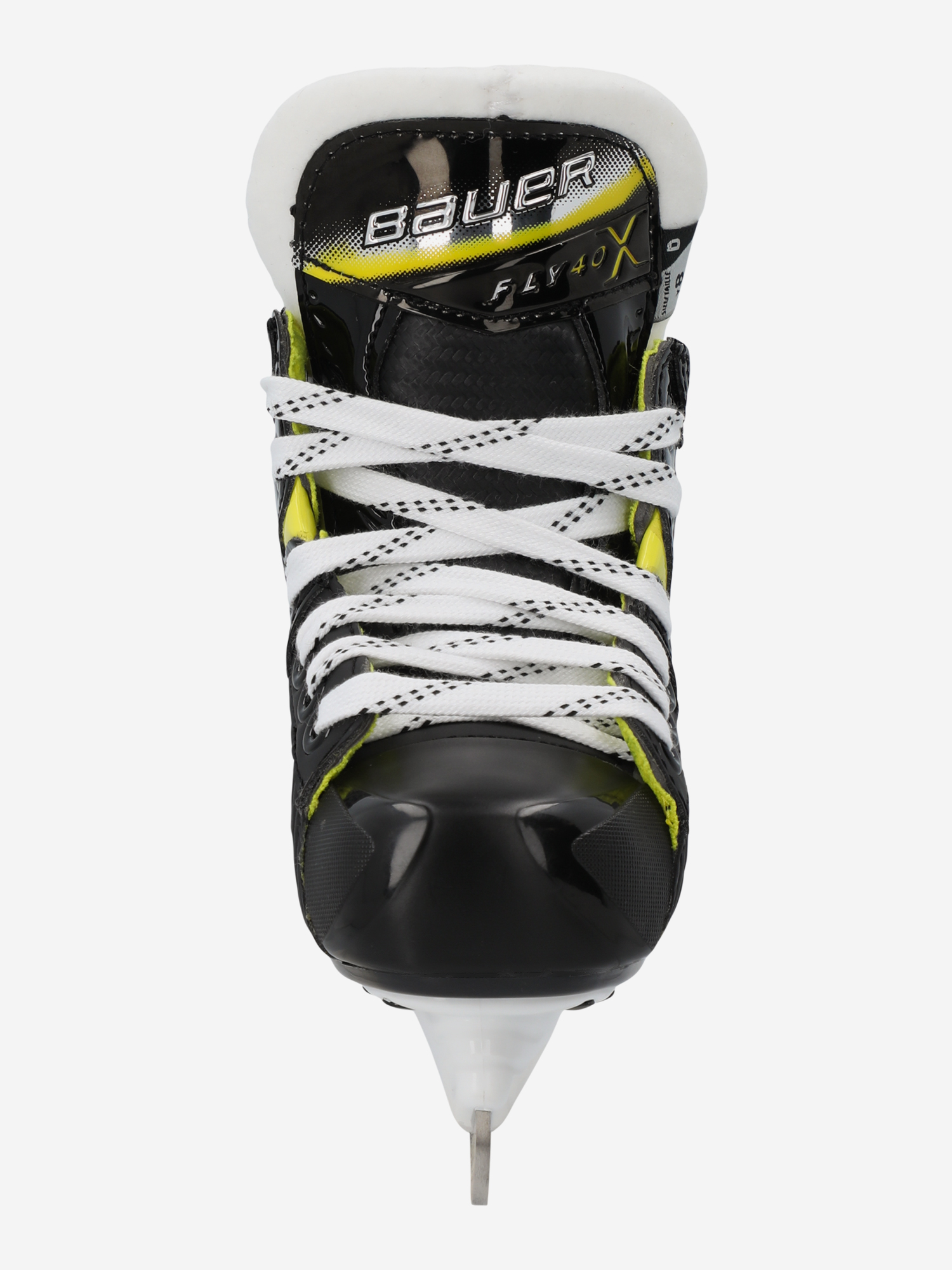 фото Коньки хоккейные детские bauer vapor fly40 yth d, черный