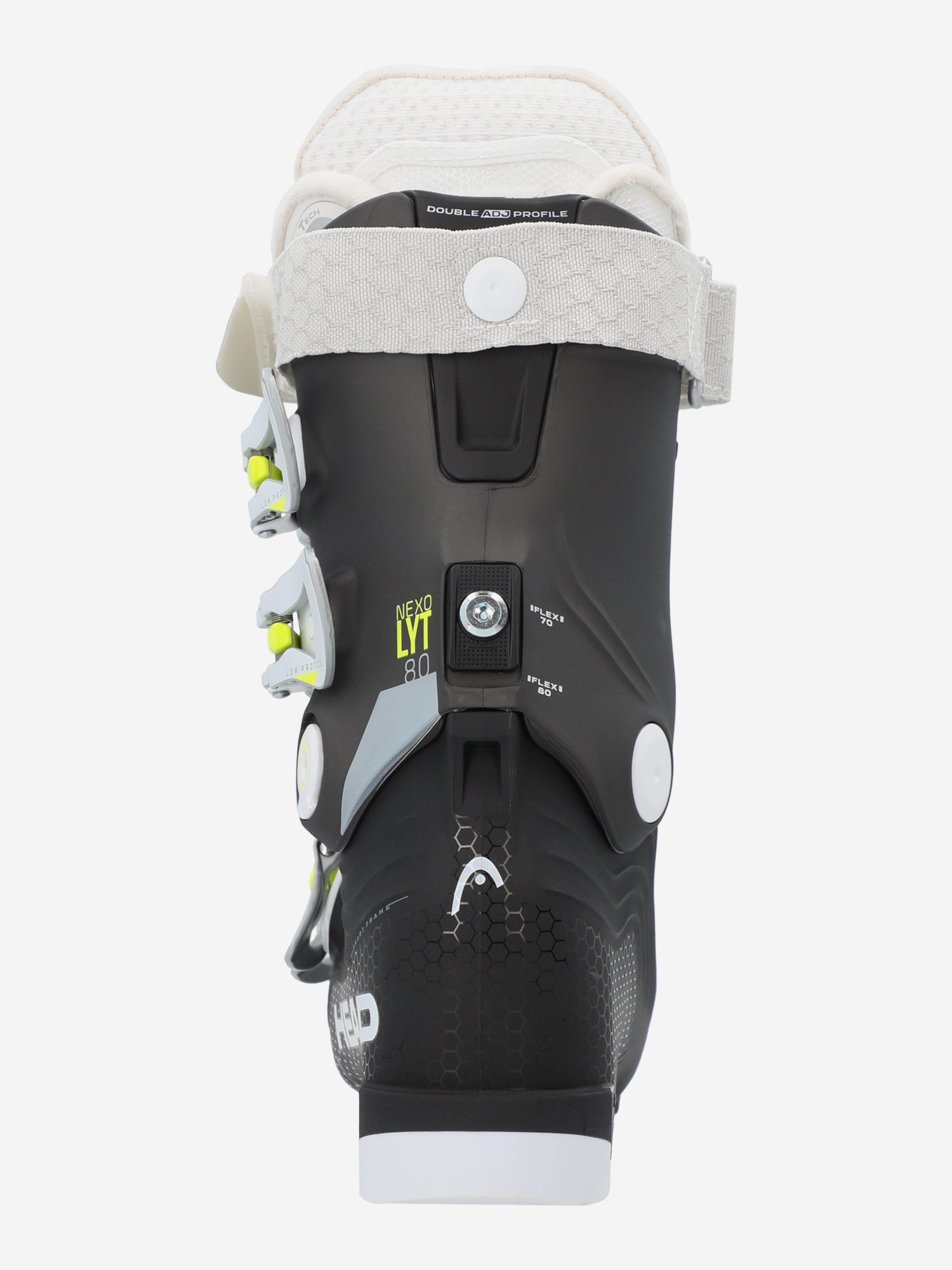 фото Ботинки горнолыжные женские head nexo lyt 80 w, черный