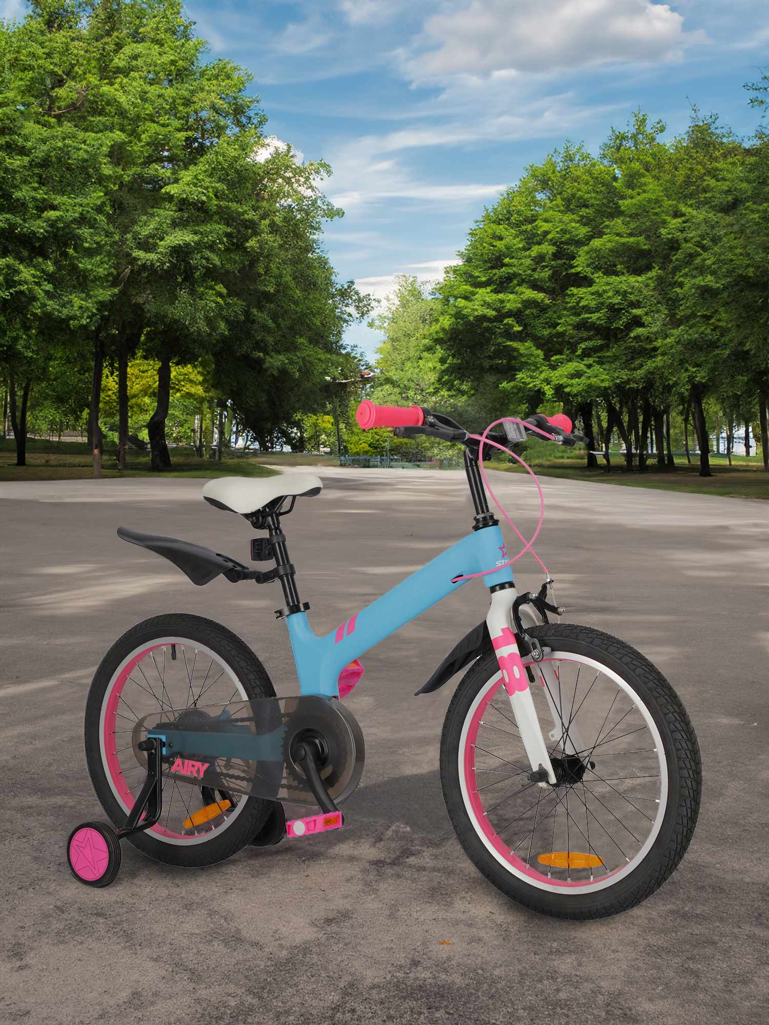 Велосипед для девочек Stern Airy 18", Мультицвет
Велосипед для девочек Stern Airy 18", Мультицвет