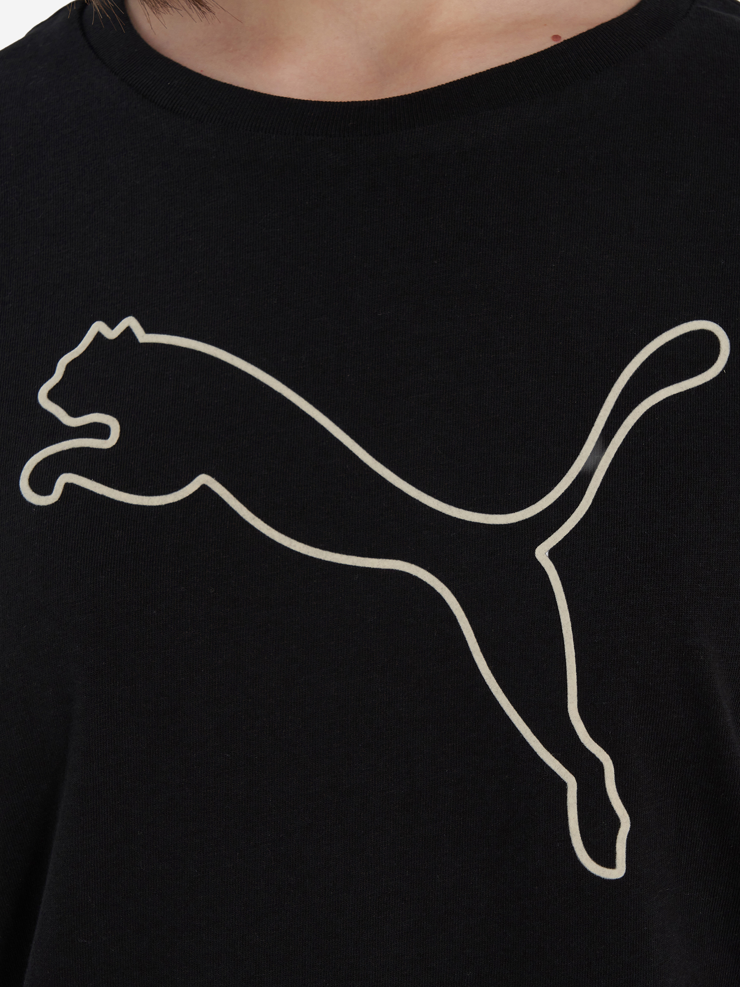 фото Футболка женская puma, черный