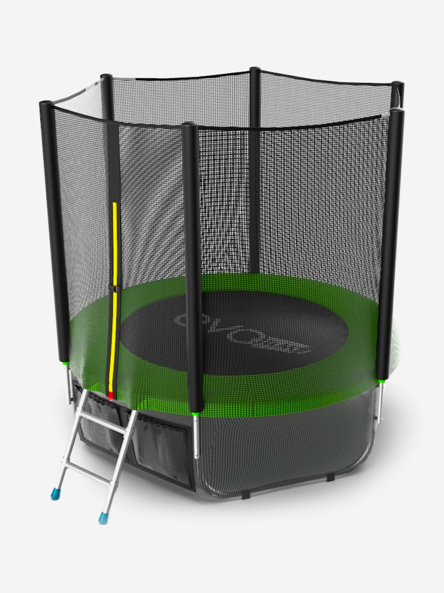 Батут каркасный EVO JUMP External 6ft + нижняя защитная сеть, диаметр 183 см, Зеленый
Батут каркасный EVO JUMP External 6ft + нижняя защитная сеть, диаметр 183 см, Зеленый