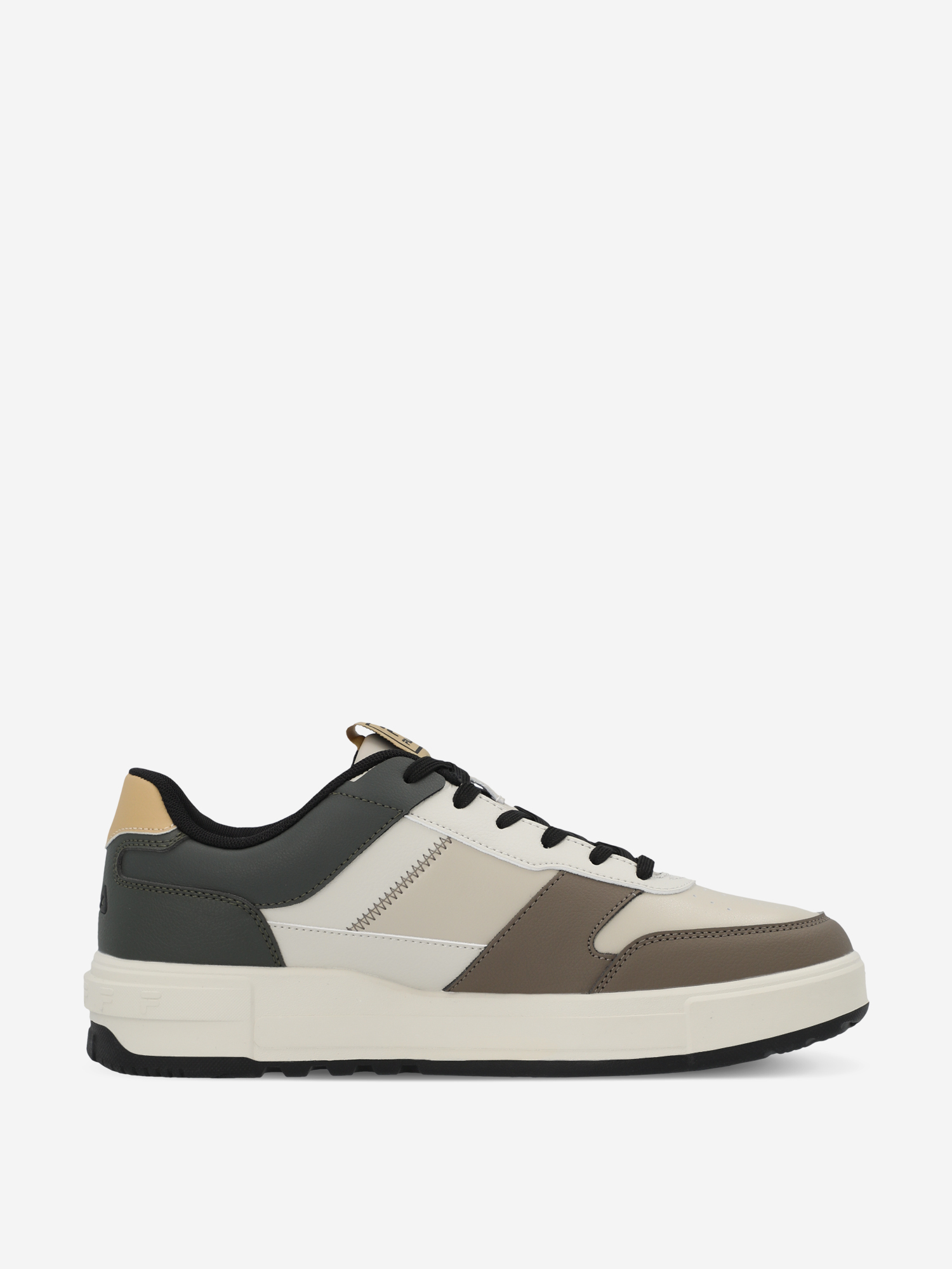 фото Кеды мужские fila fx-1000 low, бежевый