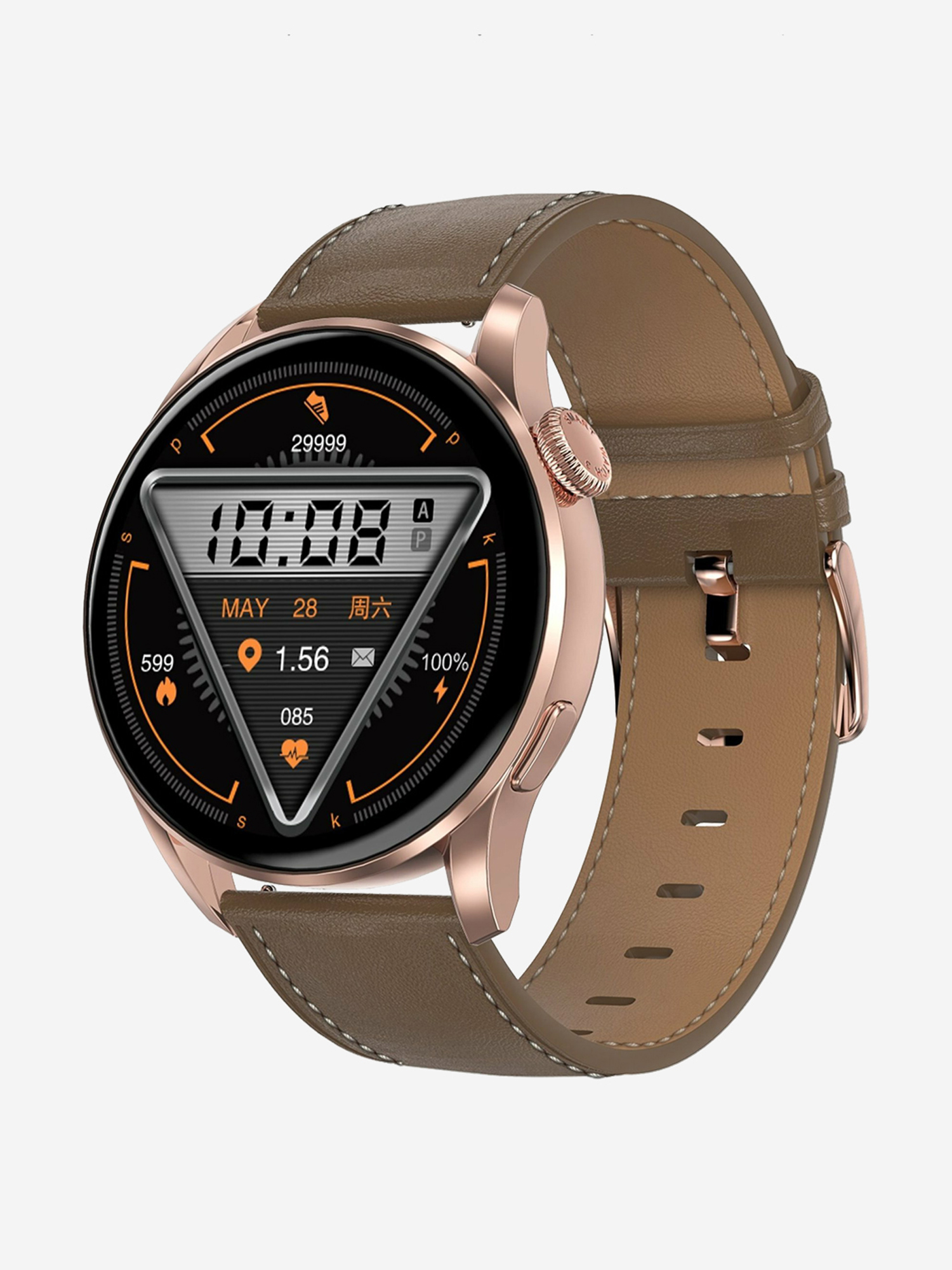 Смарт-часы BandRate Smart BRSDT3GBRLS с секундомером, мониторингом сна, калькулятором, Коричневый
Смарт-часы BandRate Smart BRSDT3GBRLS с секундомером, мониторингом сна, калькулятором, Коричневый