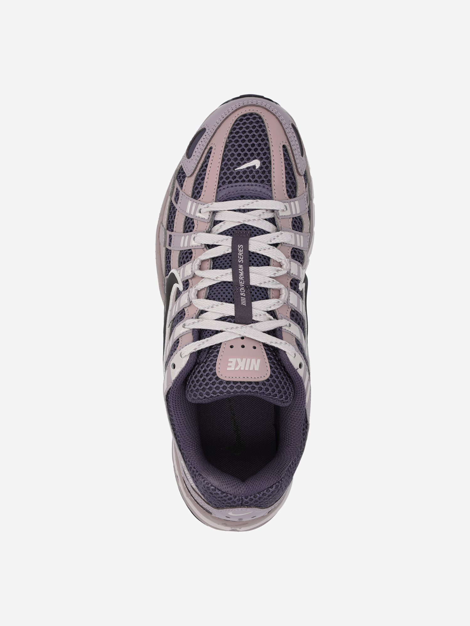 фото Кроссовки женские nike p-6000 se, бежевый