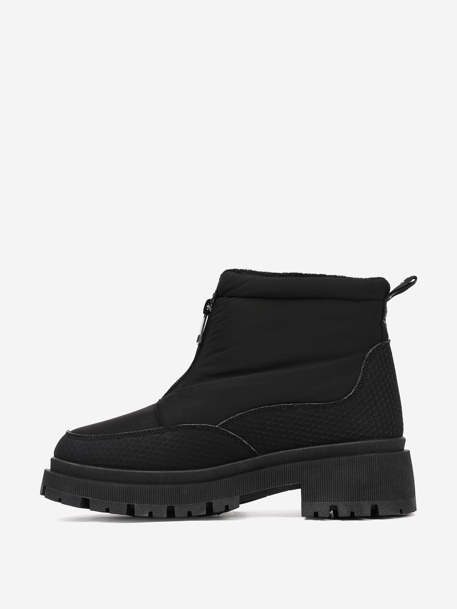 фото Ботинки утепленные женские etonic vanilla, черный
