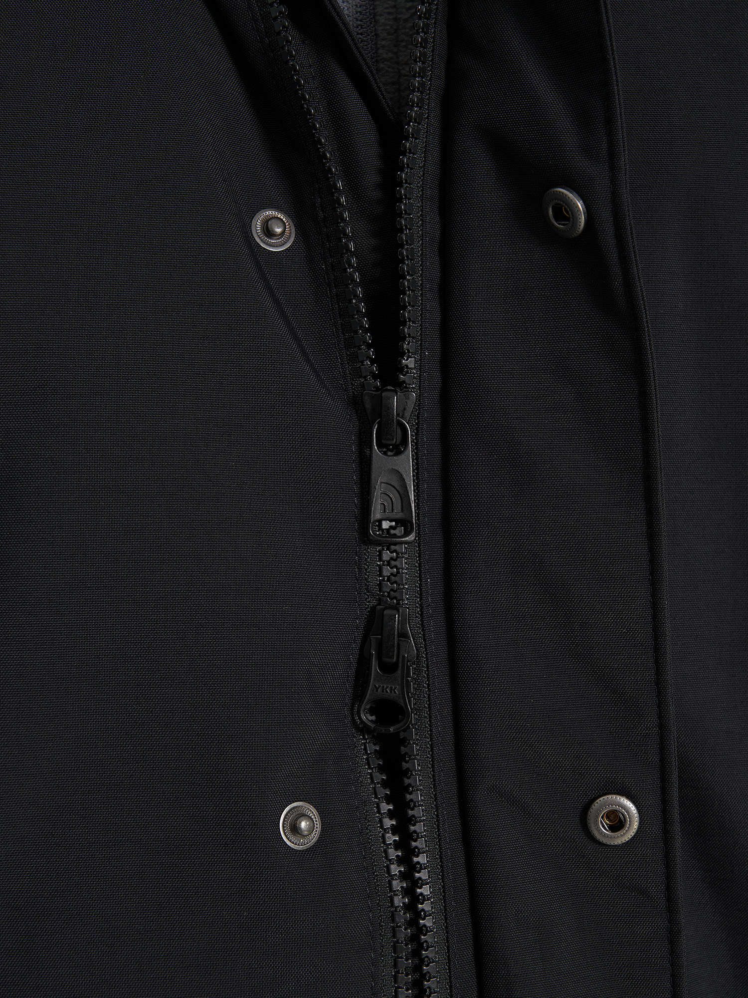 фото Куртка утепленная мужская the north face zaneck, черный