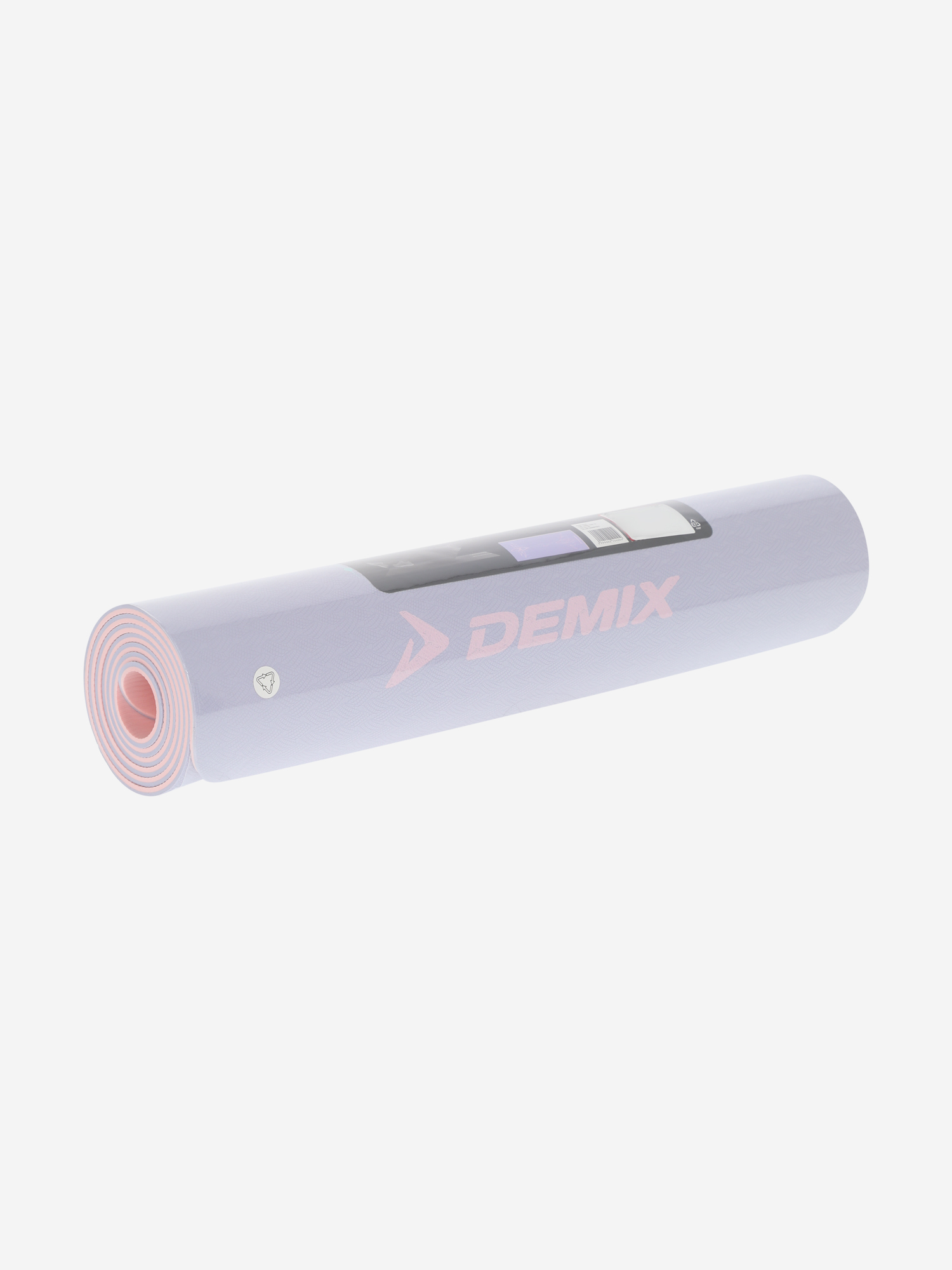 фото Коврик для йоги demix, фиолетовый