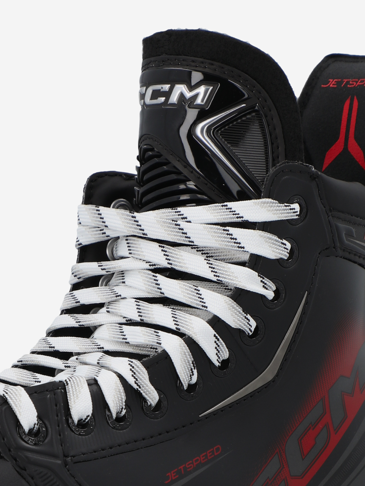 фото Коньки хоккейные детские ccm sk jetspeed 880 int regular, черный