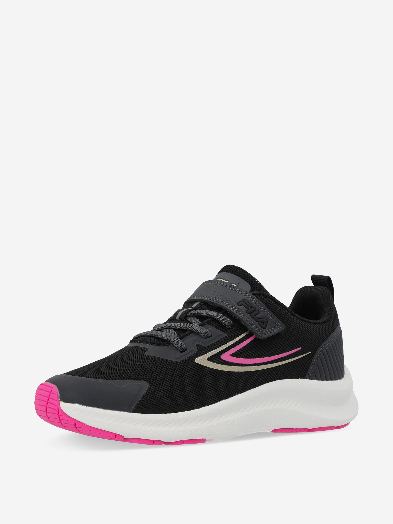 фото Кроссовки для девочек fila sp rocket 2.0 v, черный