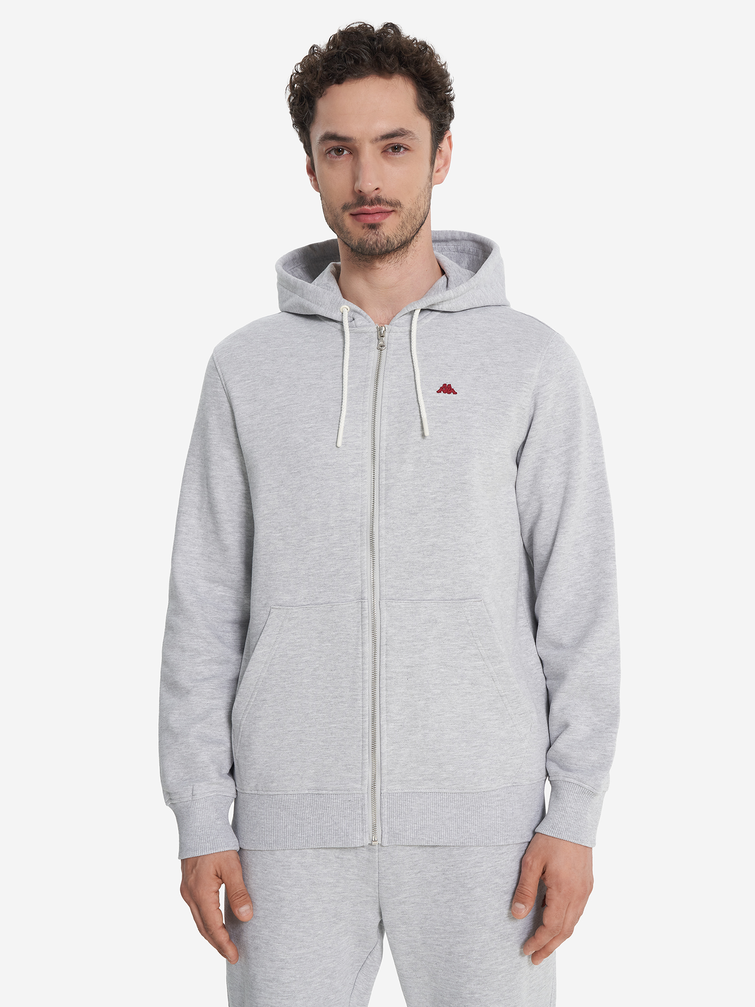 фото Толстовка мужская robe di kappa, серый