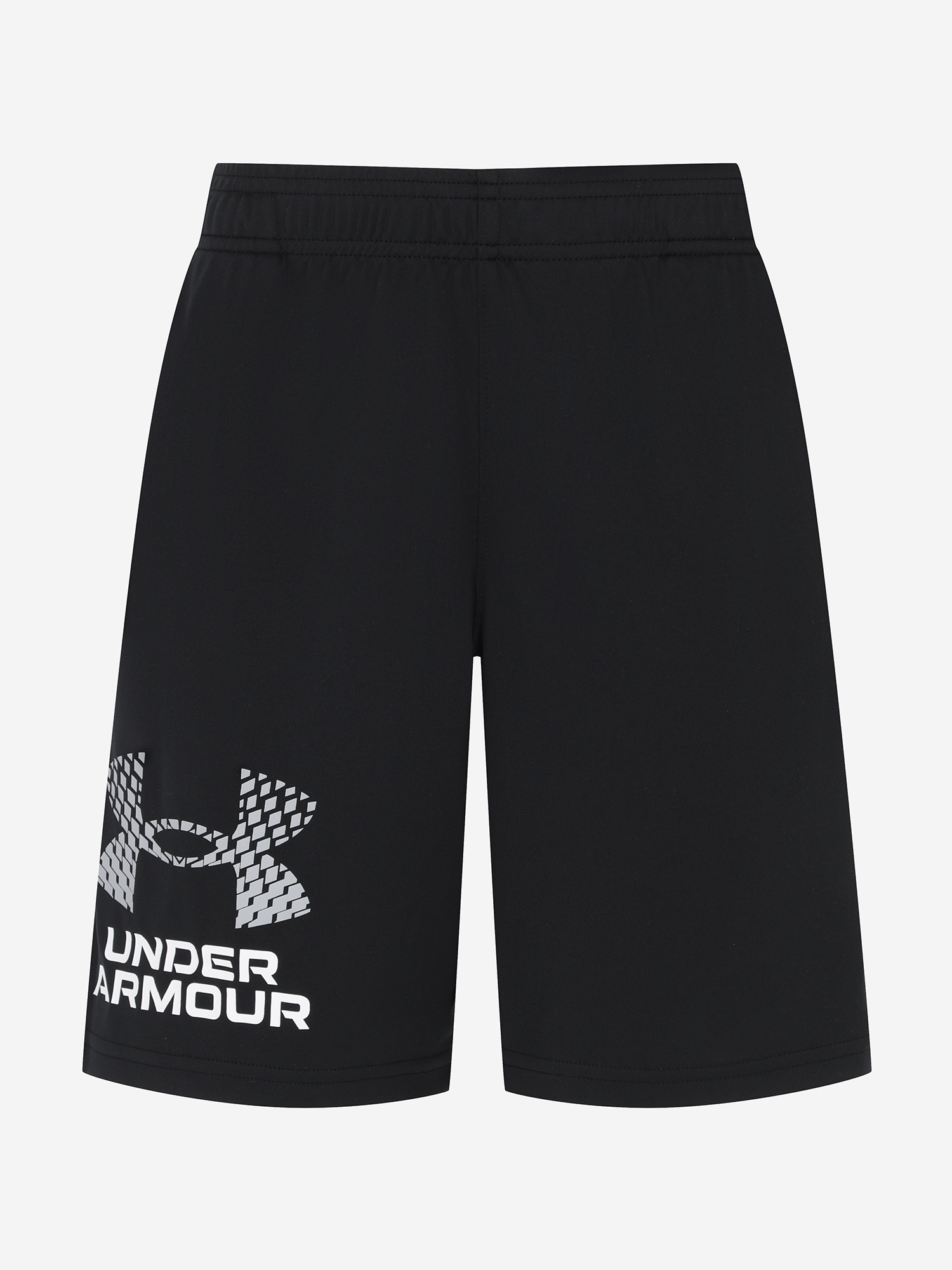 фото Шорты для мальчиков under armour tech logo, черный