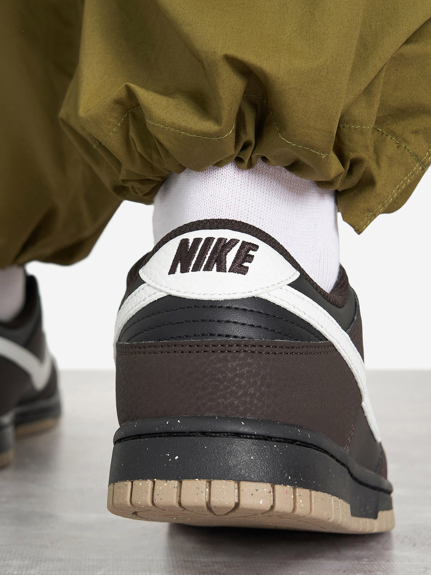 фото Кеды женские nike dunk, черный