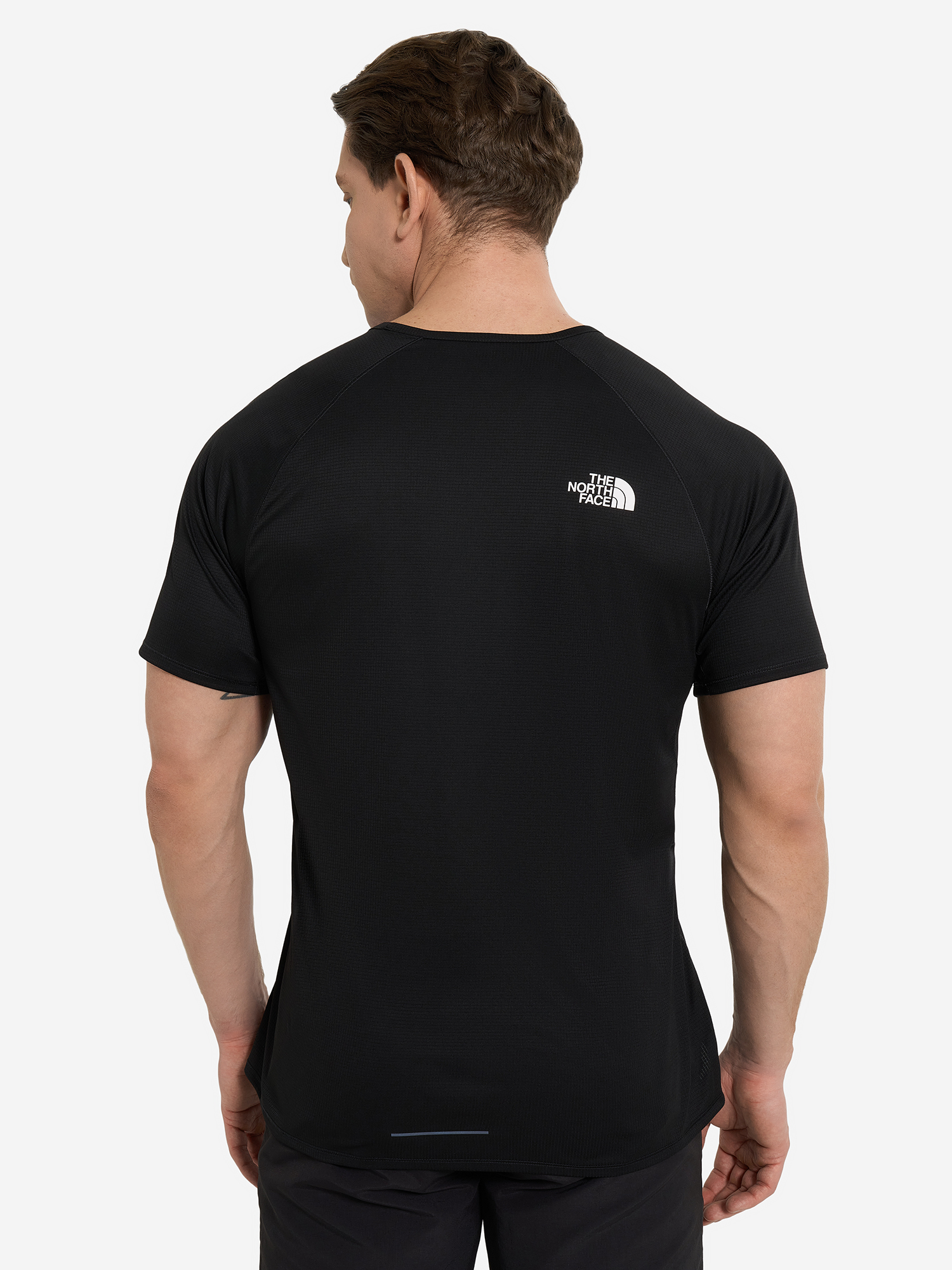 фото Футболка мужская the north face sunriser, черный