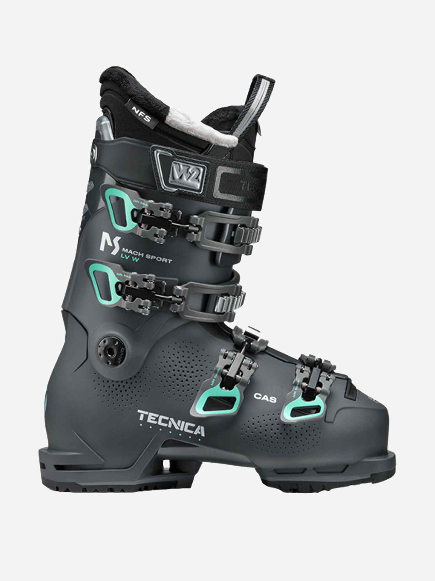 Горнолыжные ботинки Tecnica Mach Sport LV 85 W GW Graphite 23/24, Черный 
Горнолыжные ботинки Tecnica Mach Sport LV 85 W GW Graphite 23/24, Черный