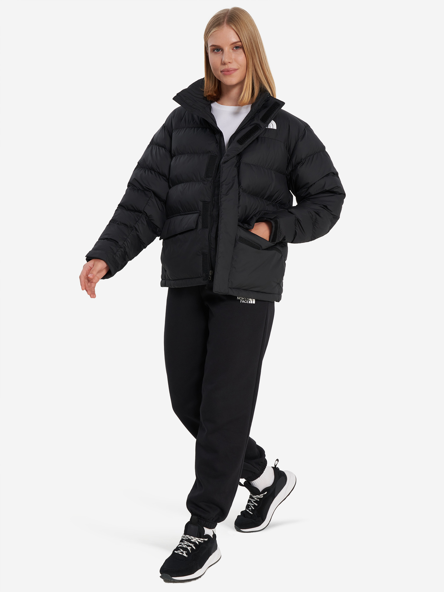 фото Куртка утепленная женская the north face limbara, черный