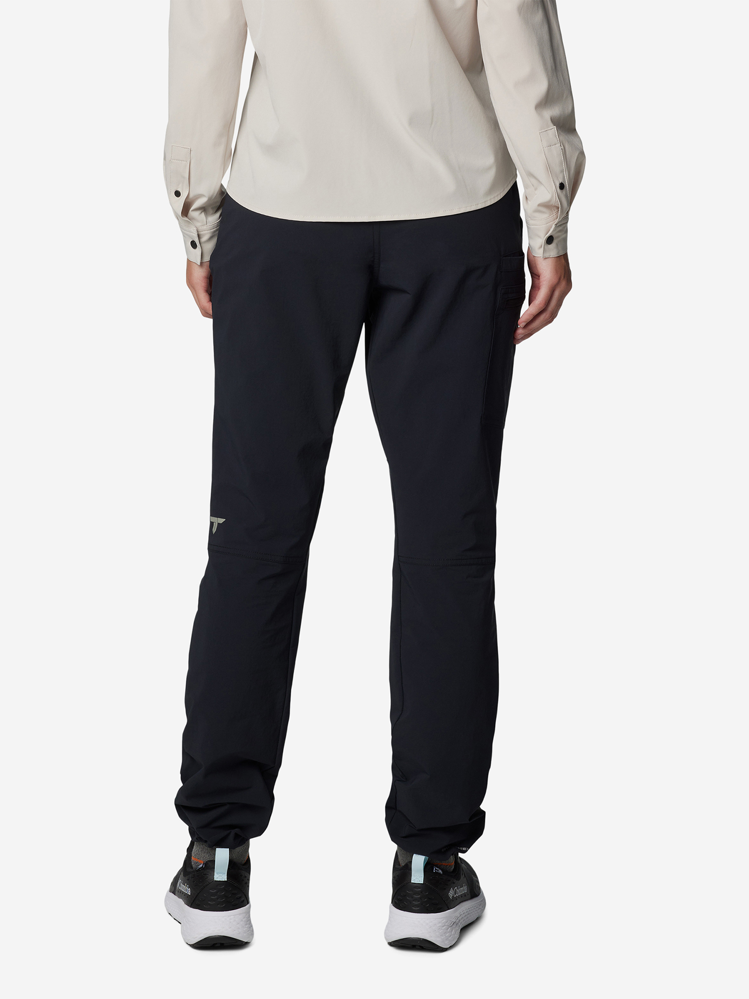 фото Брюки женские columbia summit valley pant ii, черный