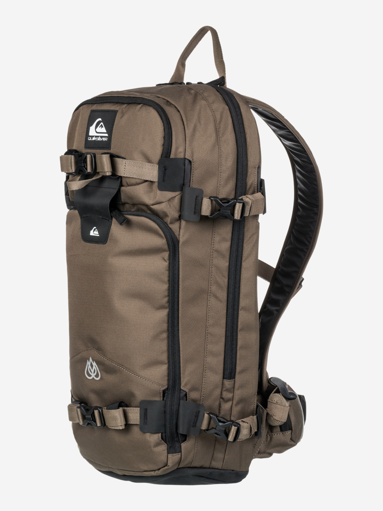фото Рюкзак quiksilver tr platinum 18 л, коричневый