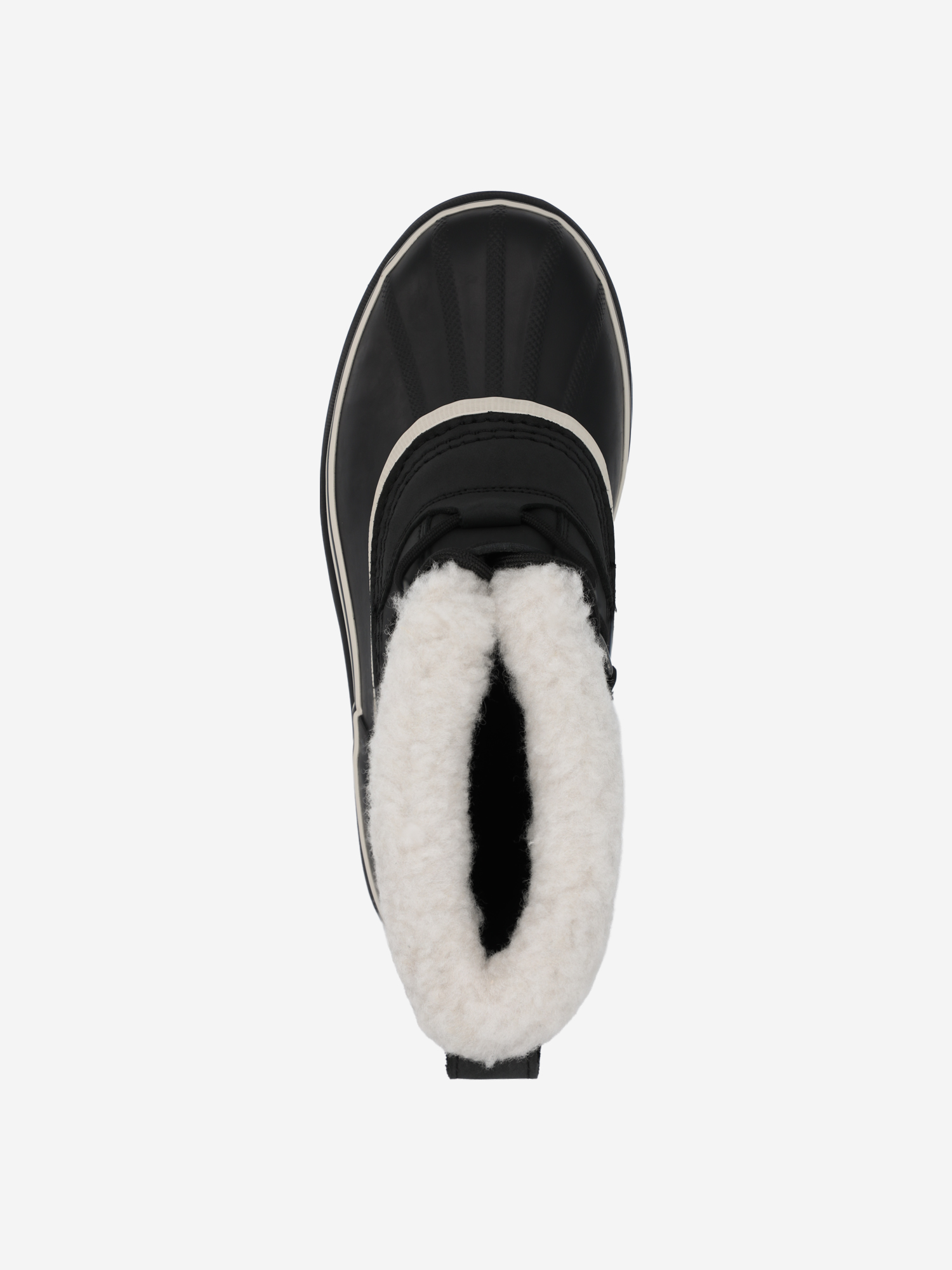 фото Сапоги утепленные женские sorel women's caribou, черный