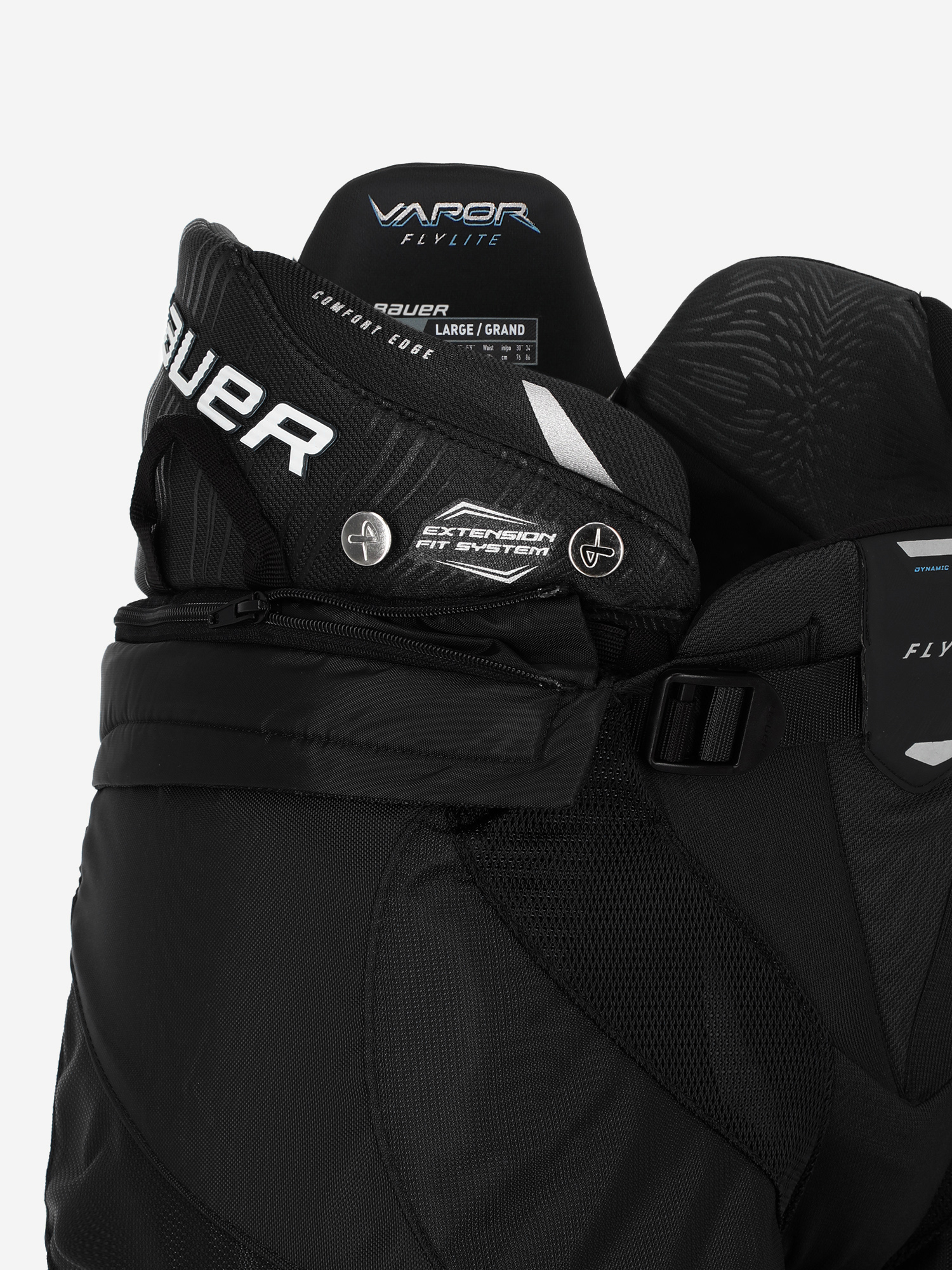 фото Шорты хоккейные детские bauer vapor flylite int, черный