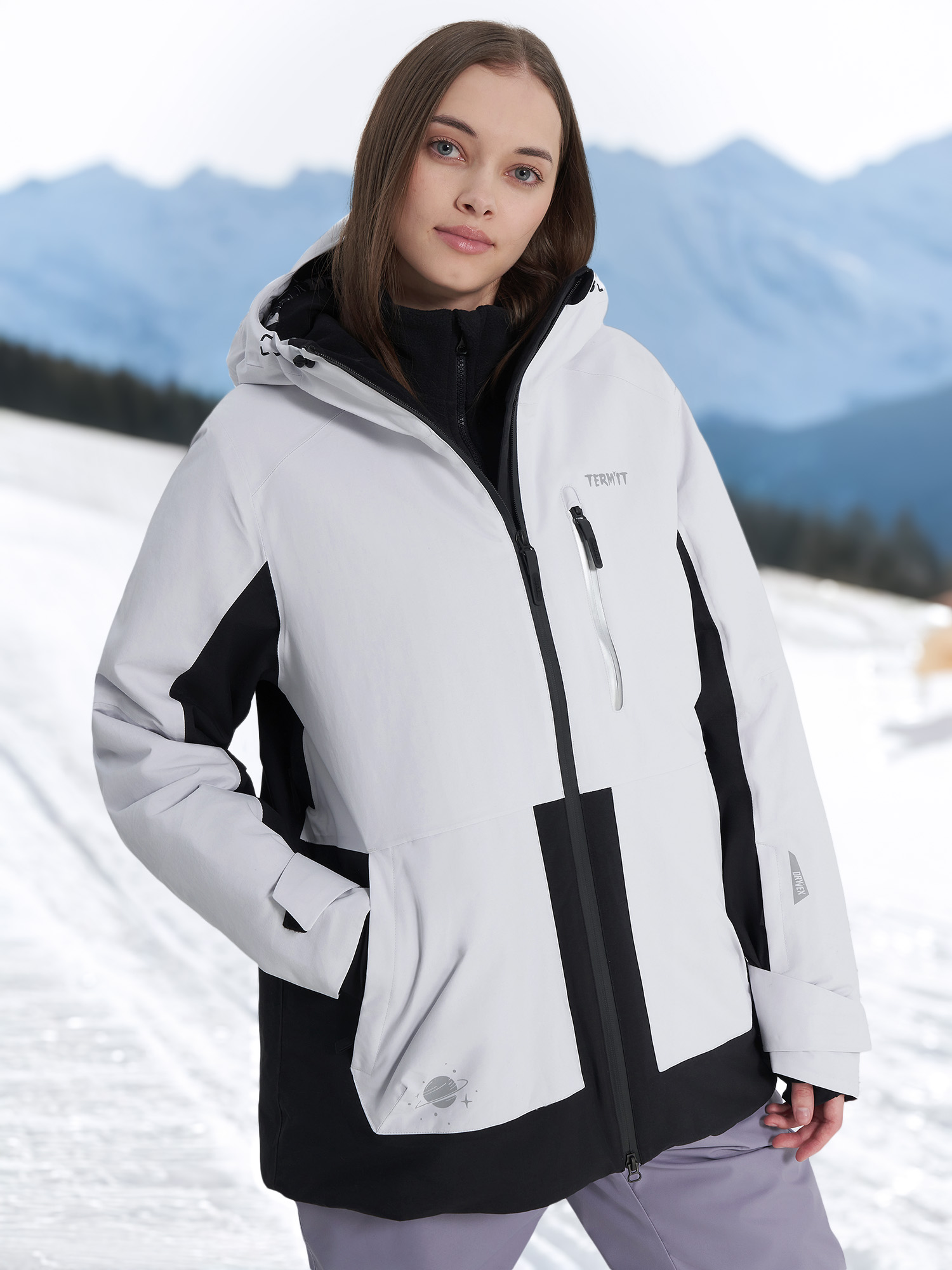 Куртка утепленная женская Termit, Серый
Куртка утепленная женская Termit, Серый