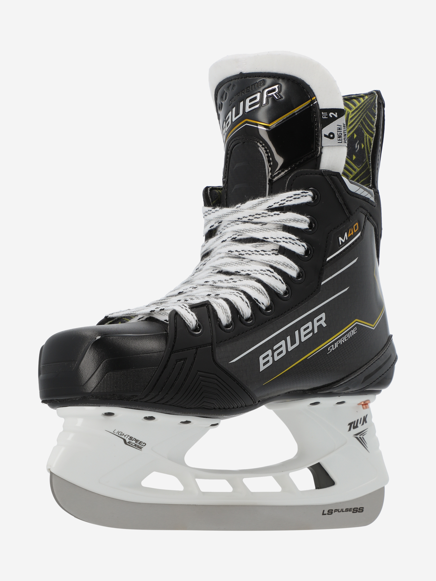 фото Коньки хоккейные детские bauer supreme m40 int fit2, черный