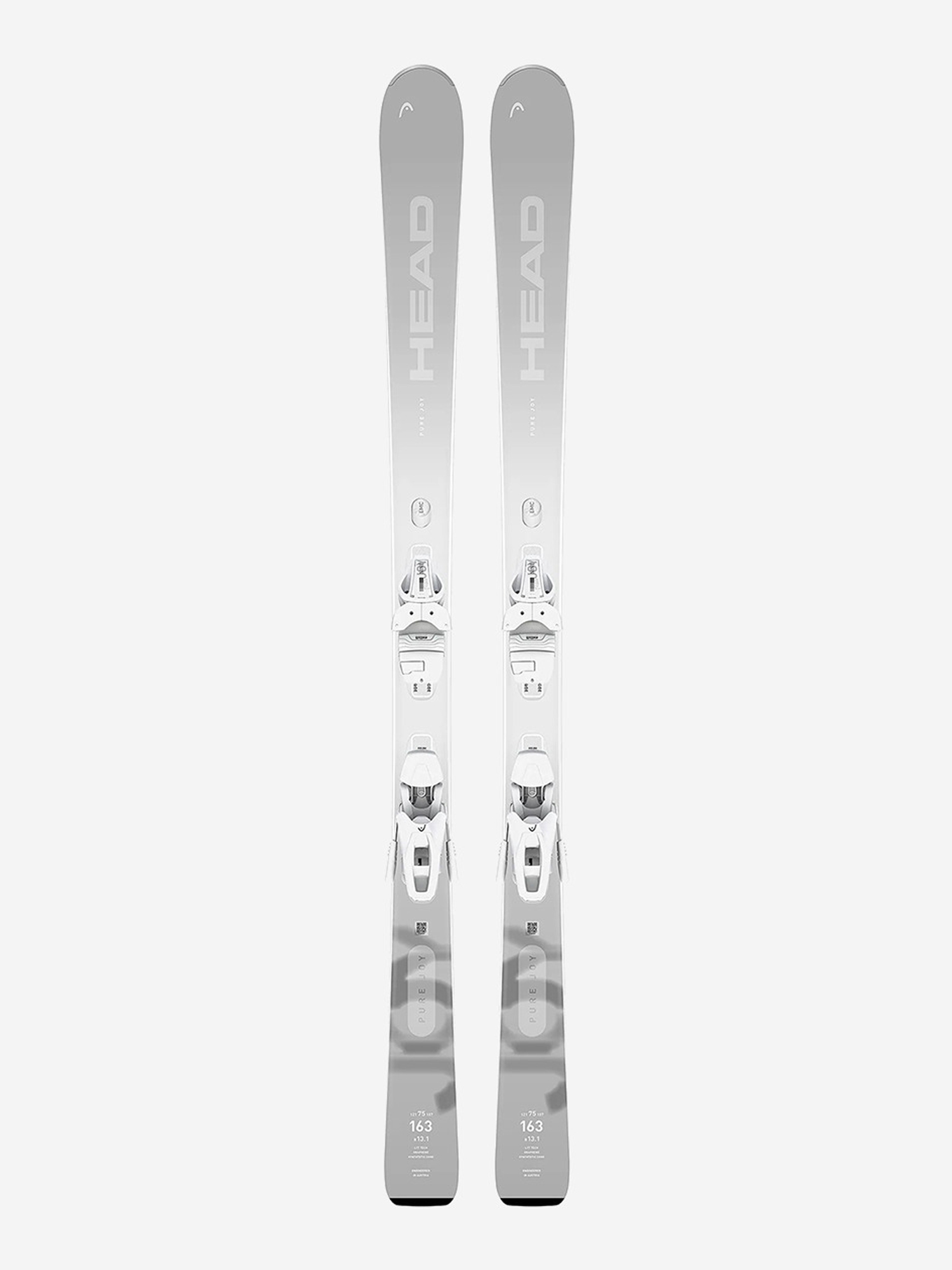 Горные лыжи с креплениями Head e.Pure Joy SLR + JOY 9 GW SLR 24/25, Серый
Горные лыжи с креплениями Head e.Pure Joy SLR + JOY 9 GW SLR 24/25, Серый