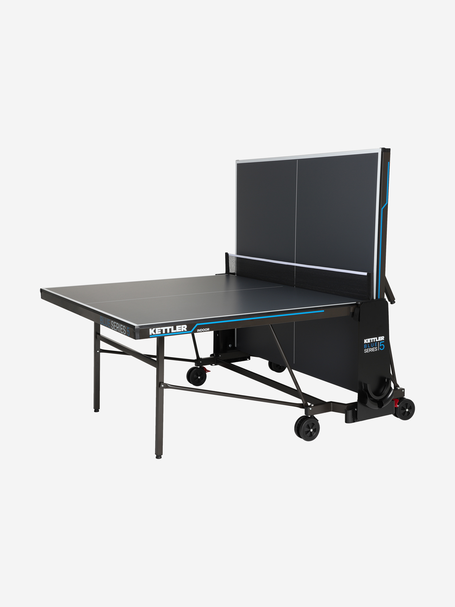 фото Теннисный стол для помещений kettler blue series 5, мультицвет