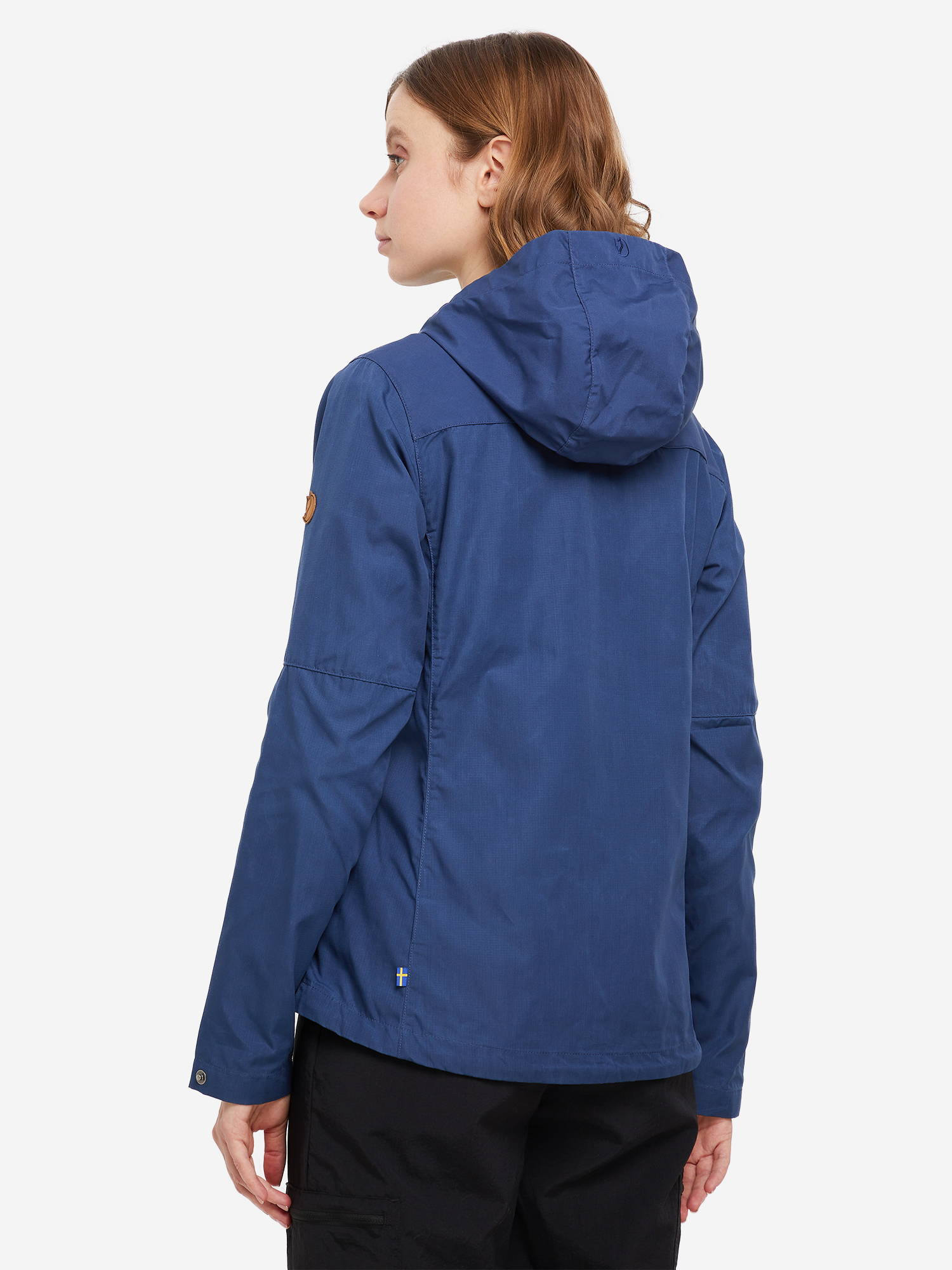 фото Куртка утепленная женская fjallraven, синий