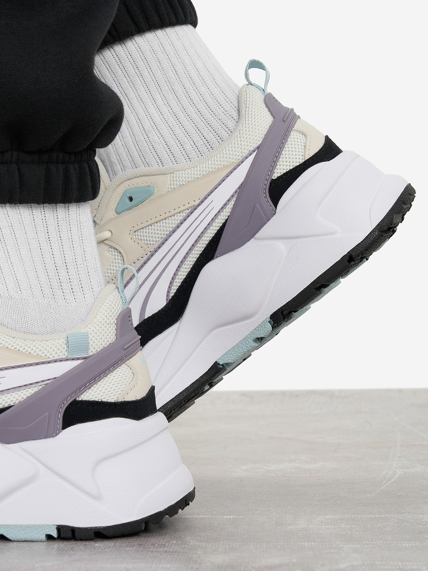 фото Кроссовки мужские puma rs-x efekt, бежевый