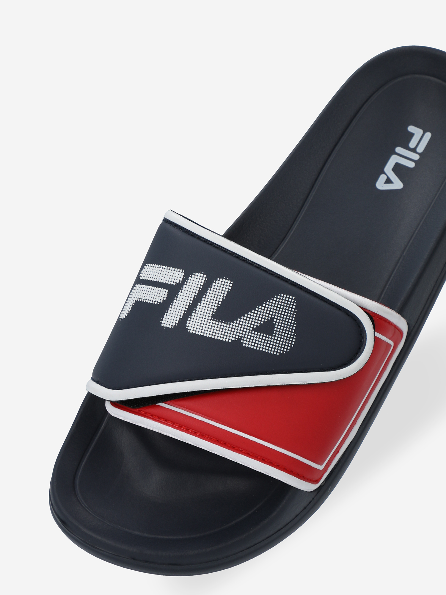 фото Шлепанцы детские fila sp tider, синий