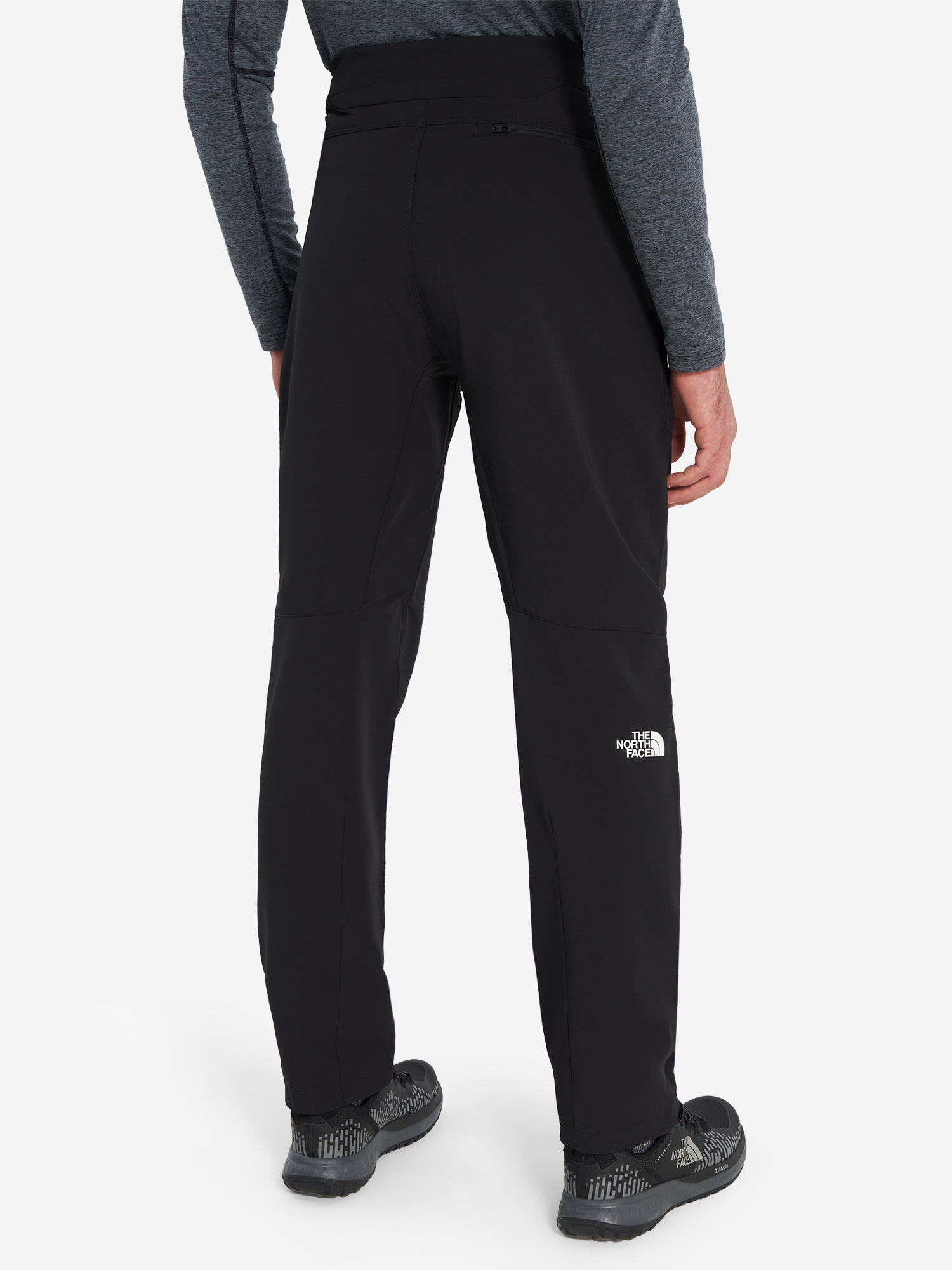 фото Брюки мужские the north face m diablo reg, черный