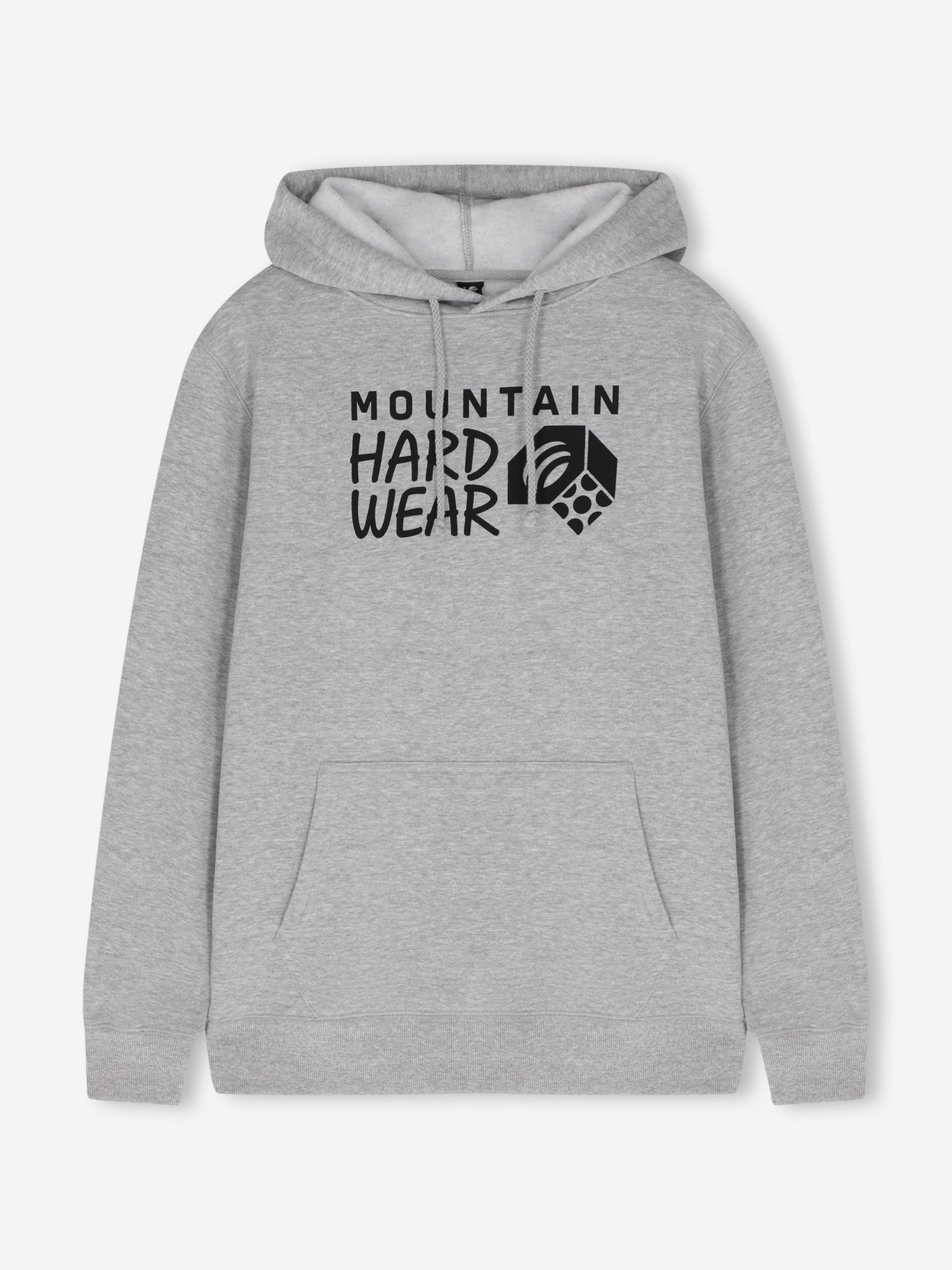 фото Худи мужское mountain hardwear logo, серый