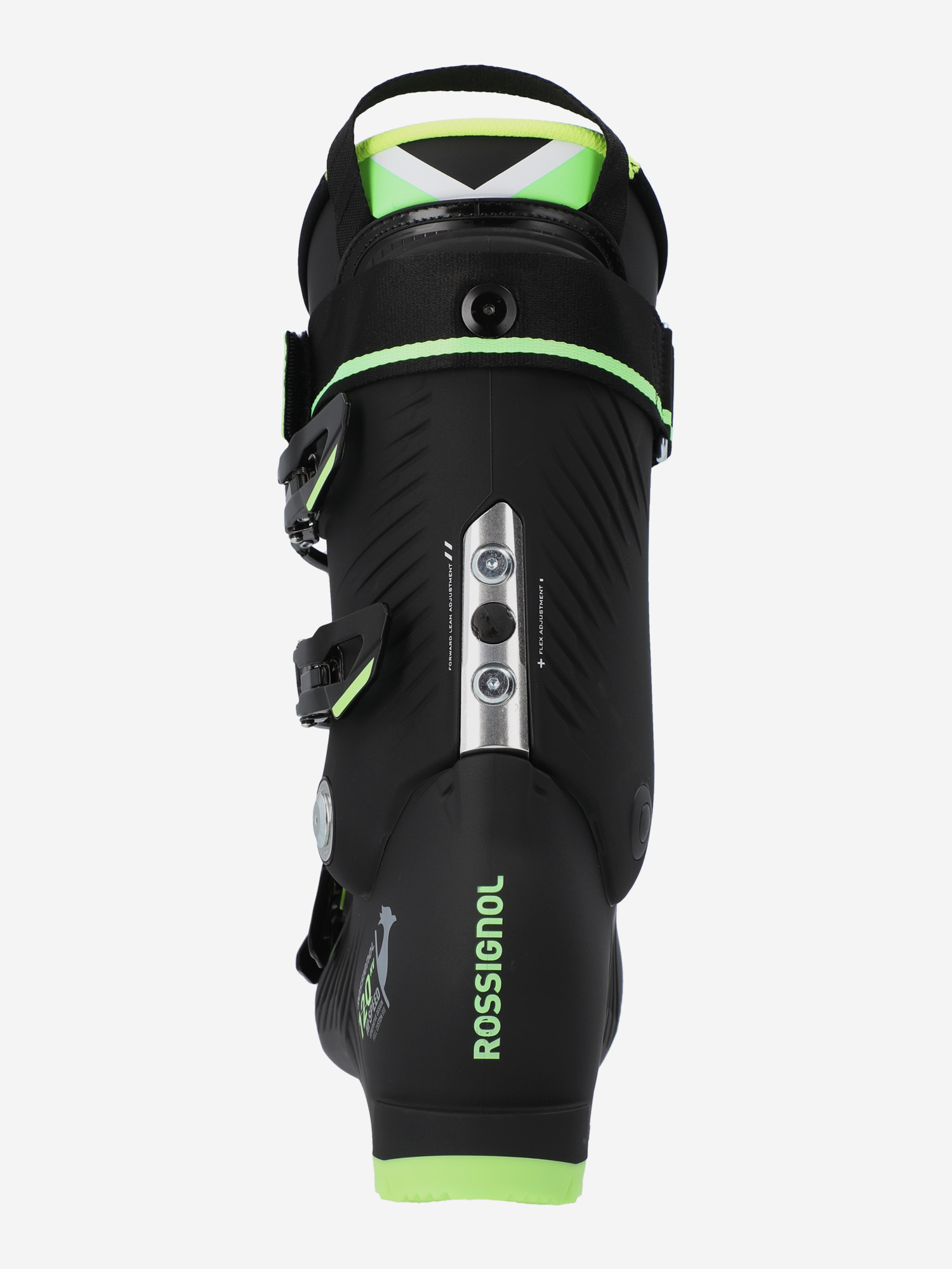 фото Ботинки горнолыжные rossignol hispeed 120 hv gw, черный