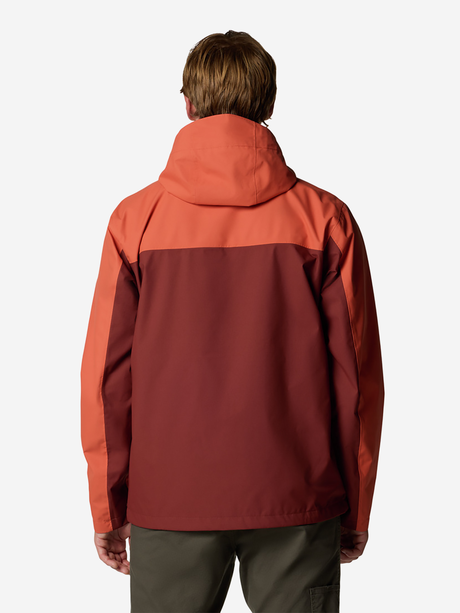 фото Куртка мембранная мужская columbia hikebound ii jacket, оранжевый