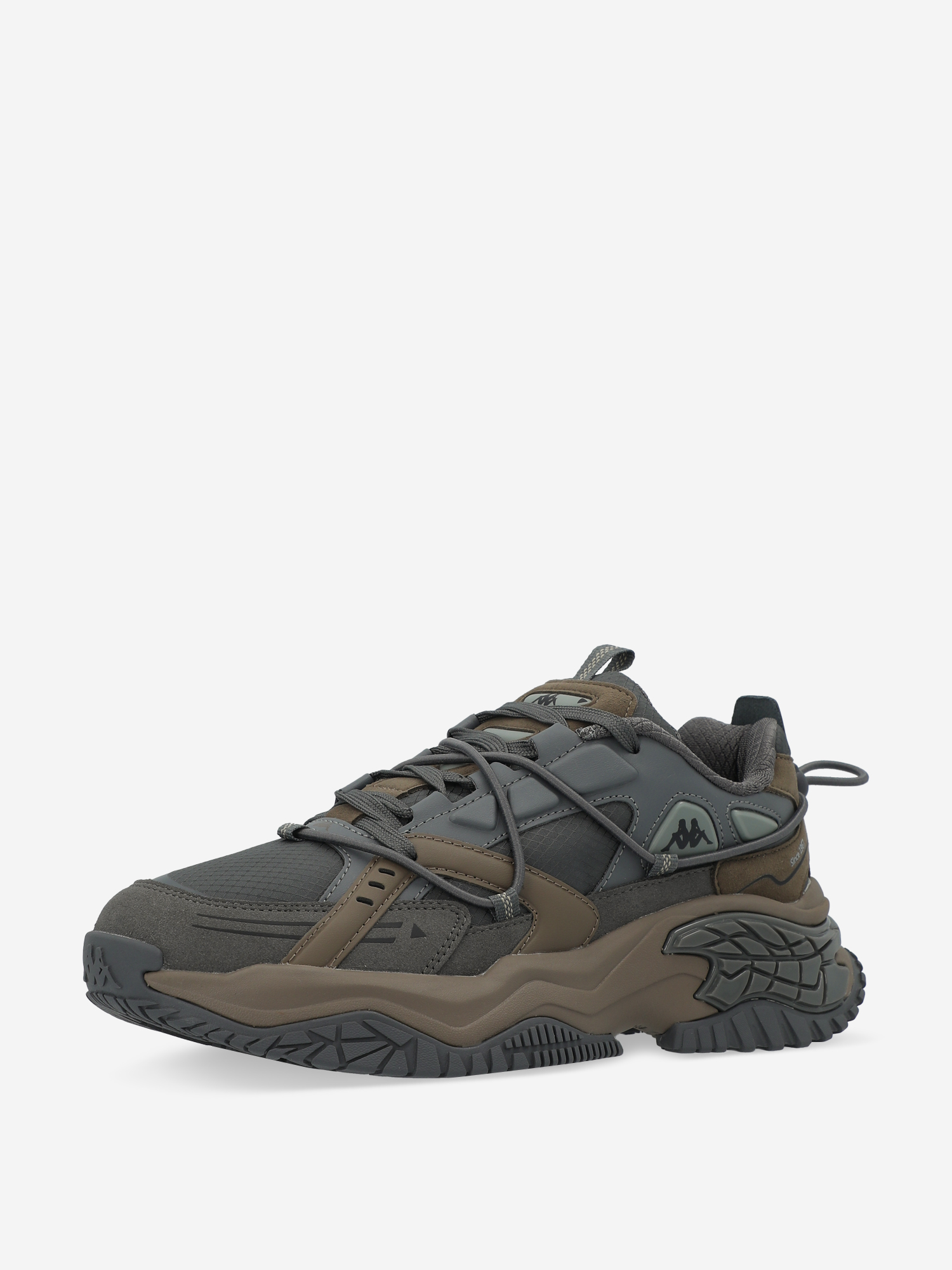 фото Кроссовки мужские kappa novazzo trail ny, серый