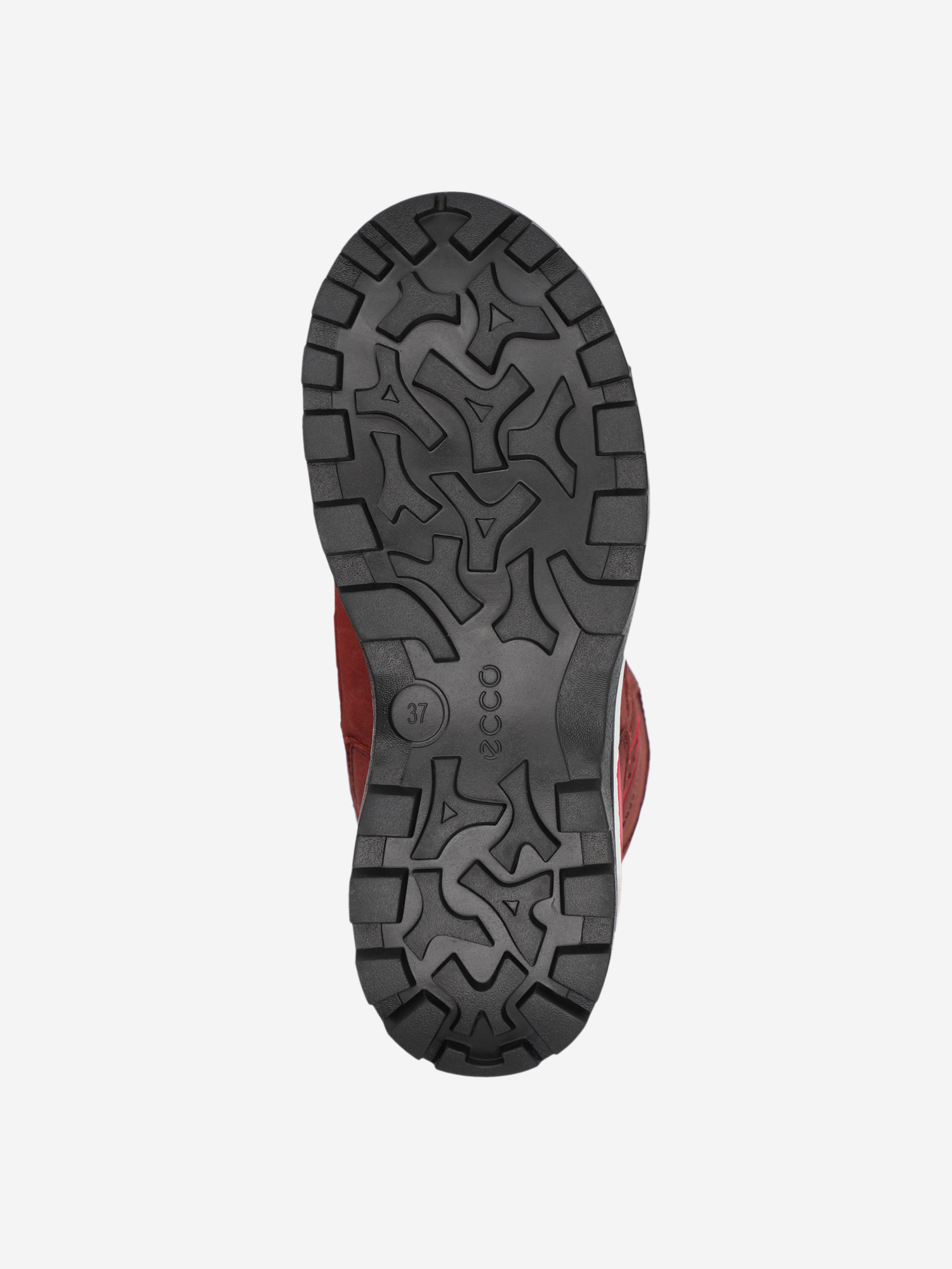 фото Ботинки утепленные для девочек ecco snow mountain, черный