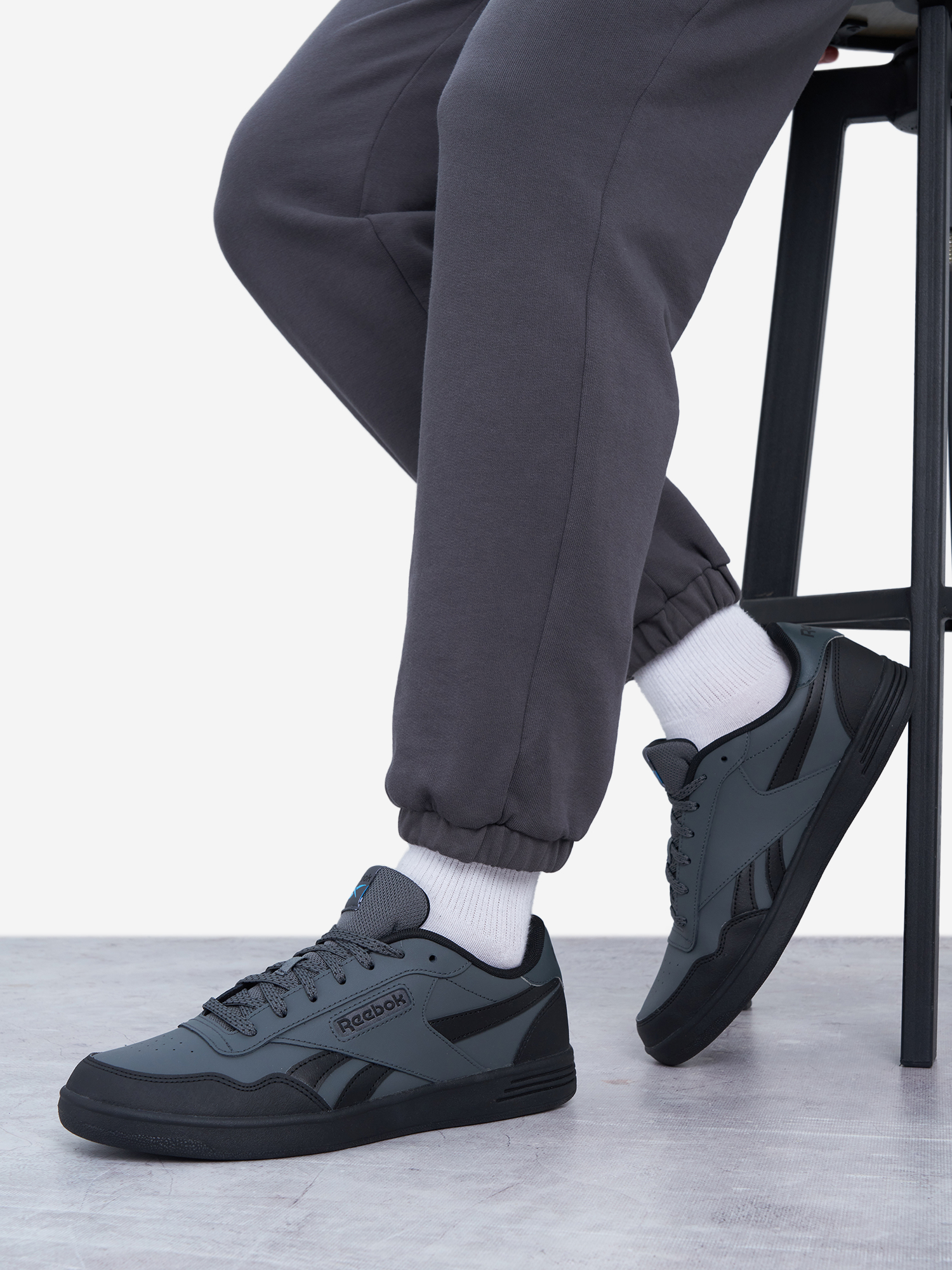 Кеды мужские Reebok Court Advance, Серый
Кеды мужские Reebok Court Advance, Серый