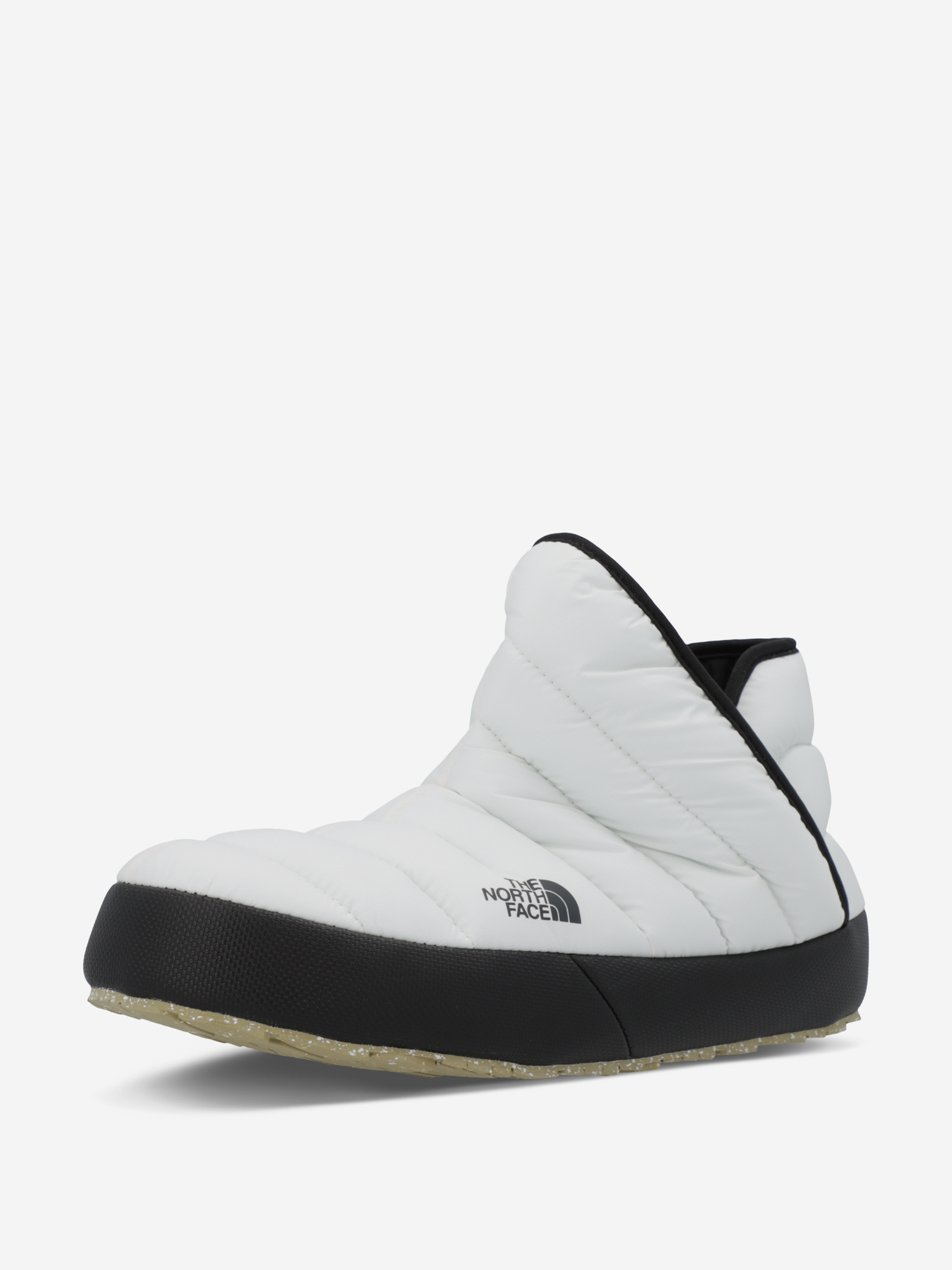 фото Ботинки утепленные женские the north face thermoball traction bootie, белый