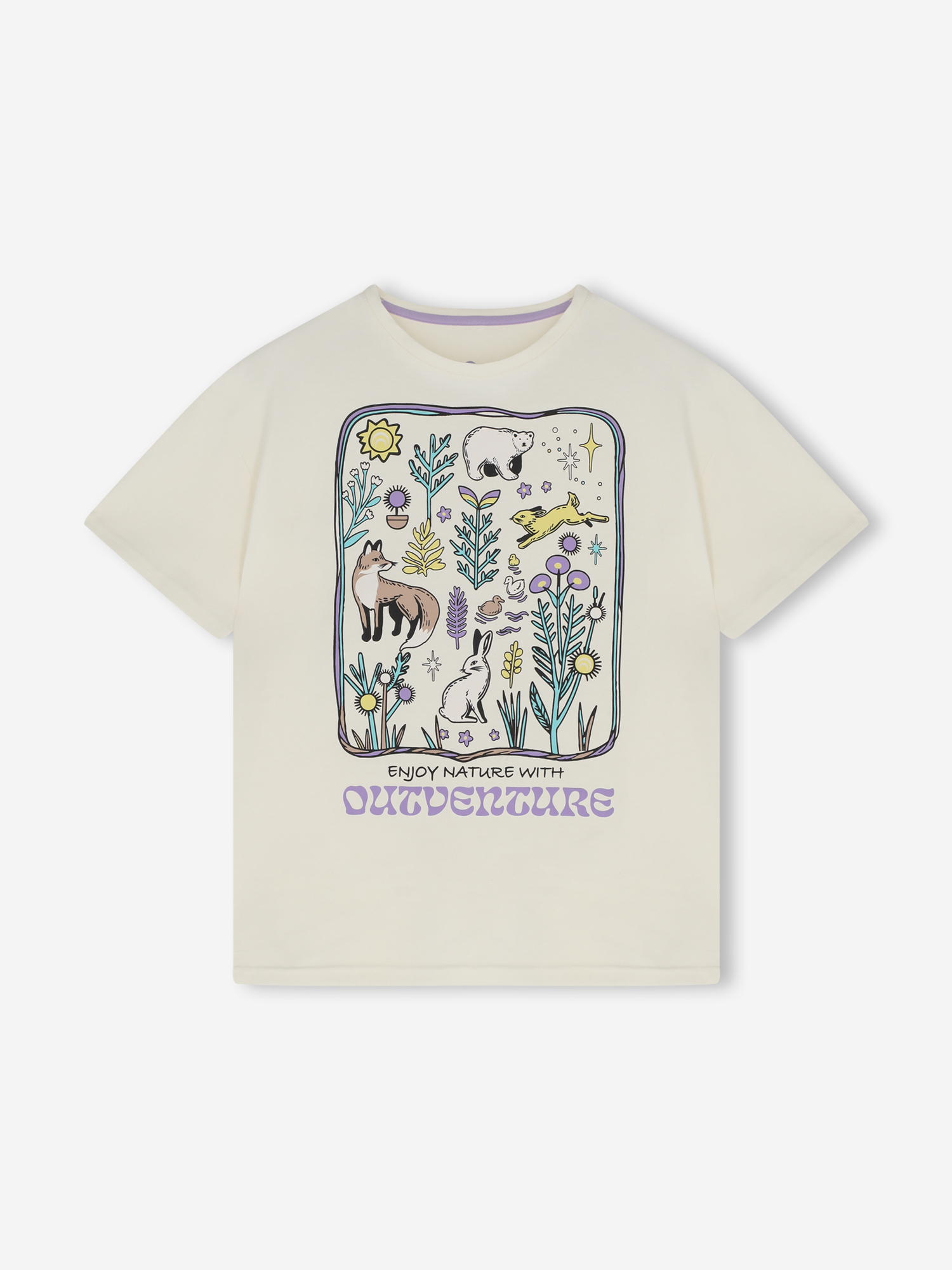 Футболка для девочек Outventure, Бежевый
Футболка для девочек Outventure, Бежевый