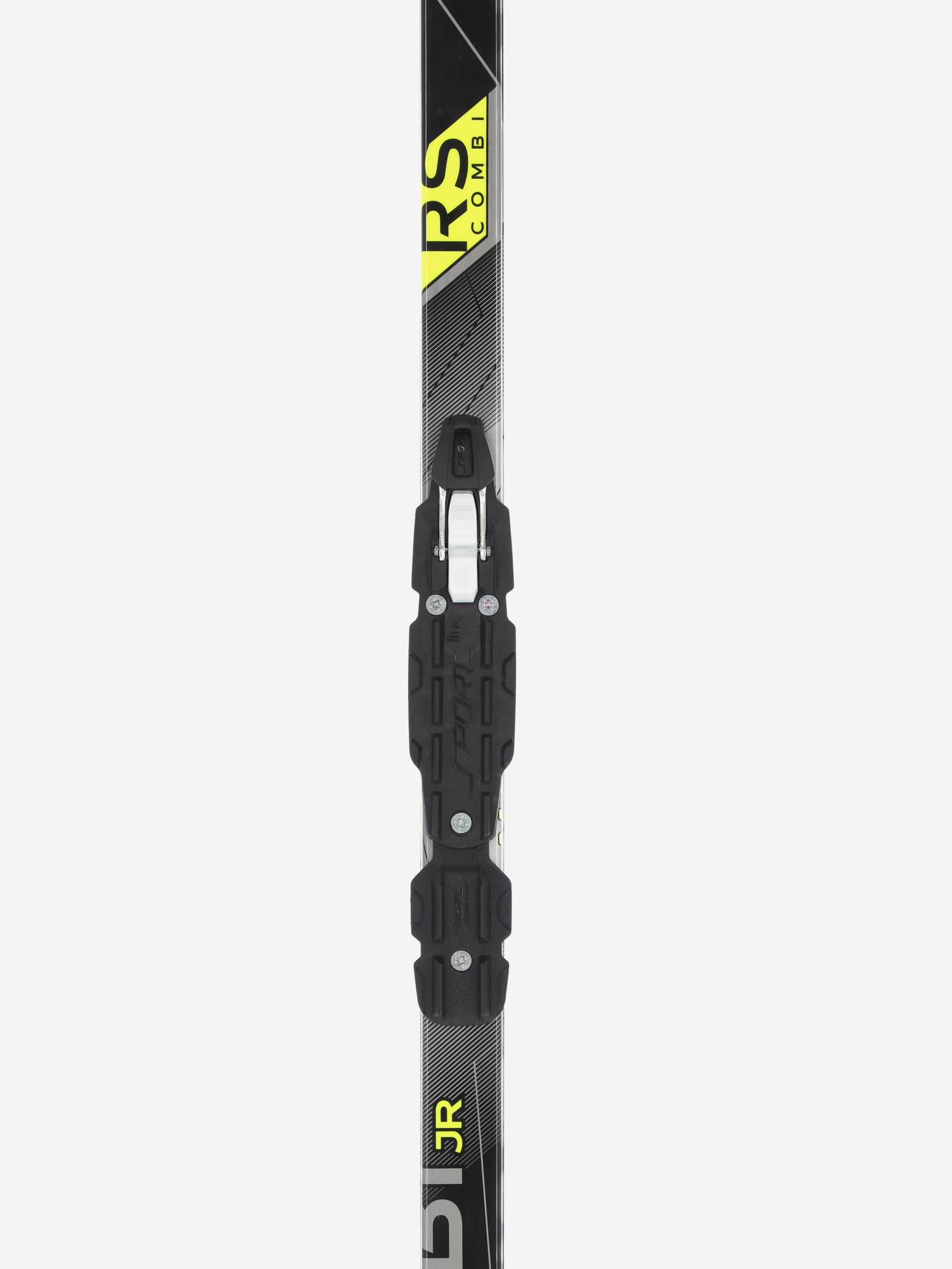 фото Беговые лыжи детские nordway rs combi + крепления nnn, черный