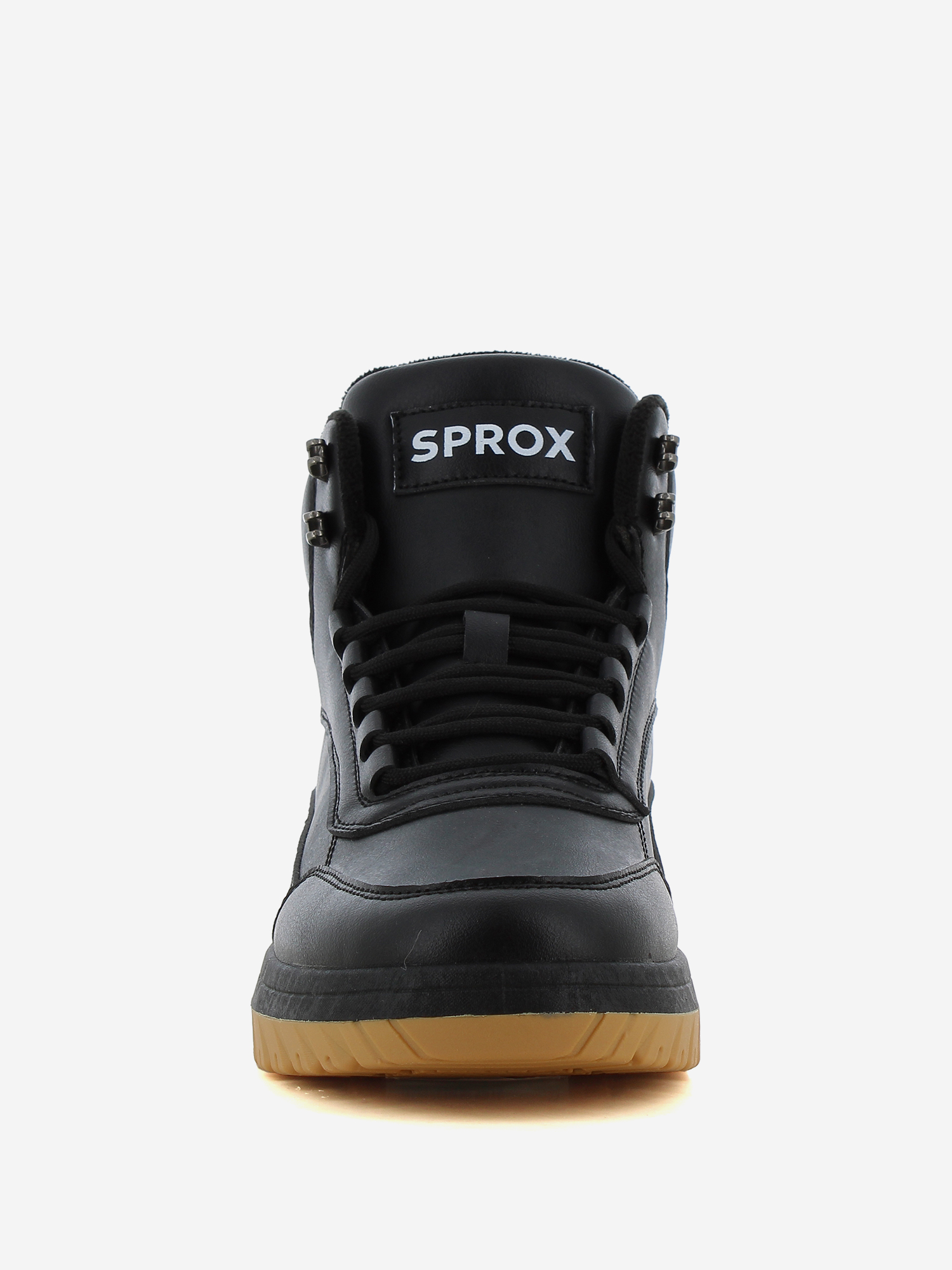 фото Кроссовки утепленные мужские sprox casual hi wtr, черный