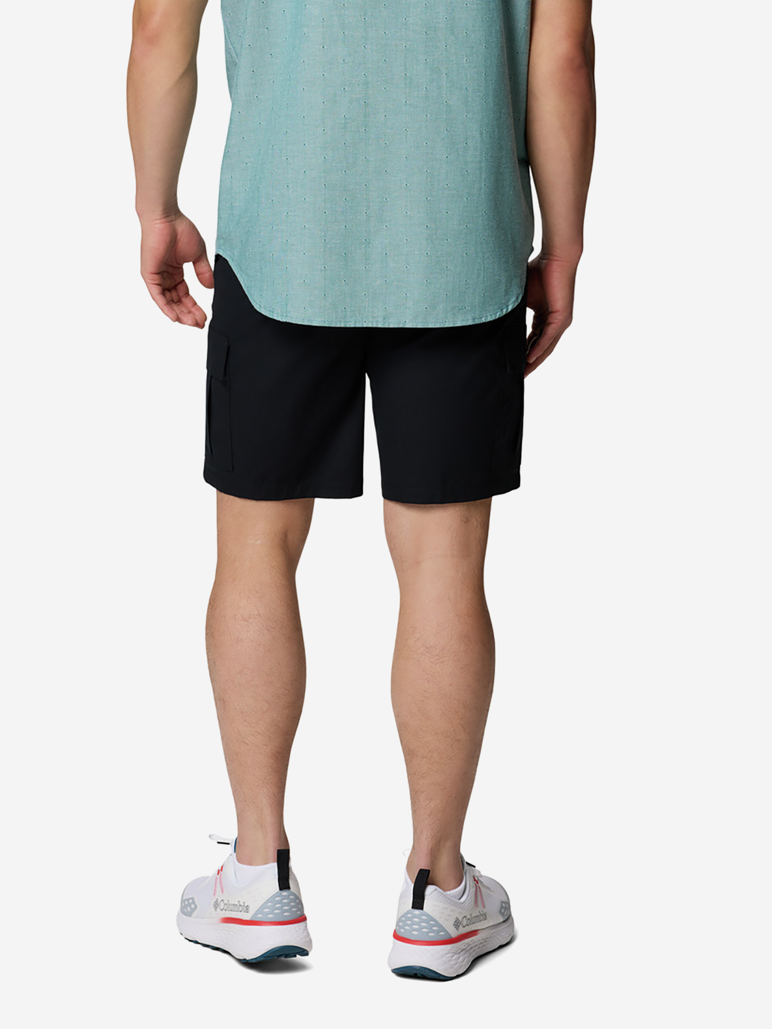 фото Шорты мужские columbia rapid rivers cargo short, черный
